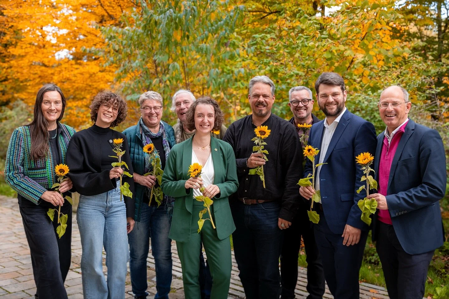 Ich freue mich riesig und bin gleichzeitig tief dankbar: Wir @gruene_nuernberger_land haben unsere Liste f&uuml;r die Kreistagswahl 2026 aufgestellt &ndash; und ich darf sie als Spitzenkandidatin anf&uuml;hren.😍💚
F&uuml;r mich geht es um Politik mi