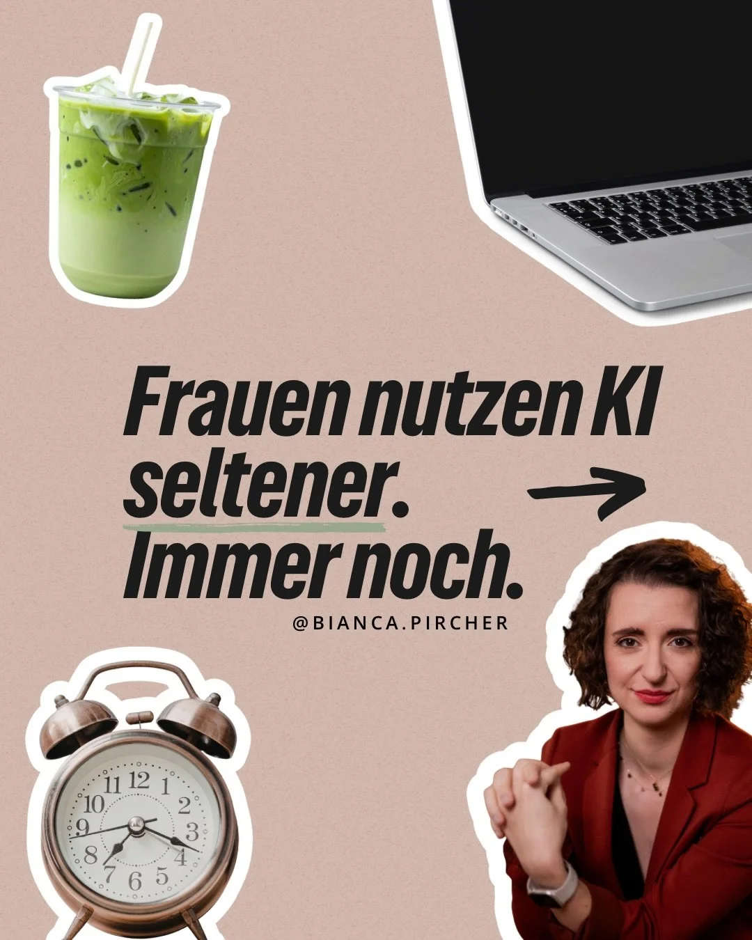 Frauen nutzen KI seltener. Immer noch. Nicht weil sie es nicht k&ouml;nnen. Sondern weil das System es so produziert.

Eine neue Studie macht es schwarz auf wei&szlig;: 16 Prozentpunkte Abstand zwischen Frauen und M&auml;nnern bei der KI-Nutzung. Sel