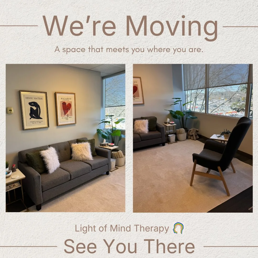 OPEN TODAY 💫
A new space, same care. Designed to meet you where you are.

We look forward to continuing to support you in a space of growth and grounding.

🔗 Link in bio to book, and if you have any questions, feel free to reach out.