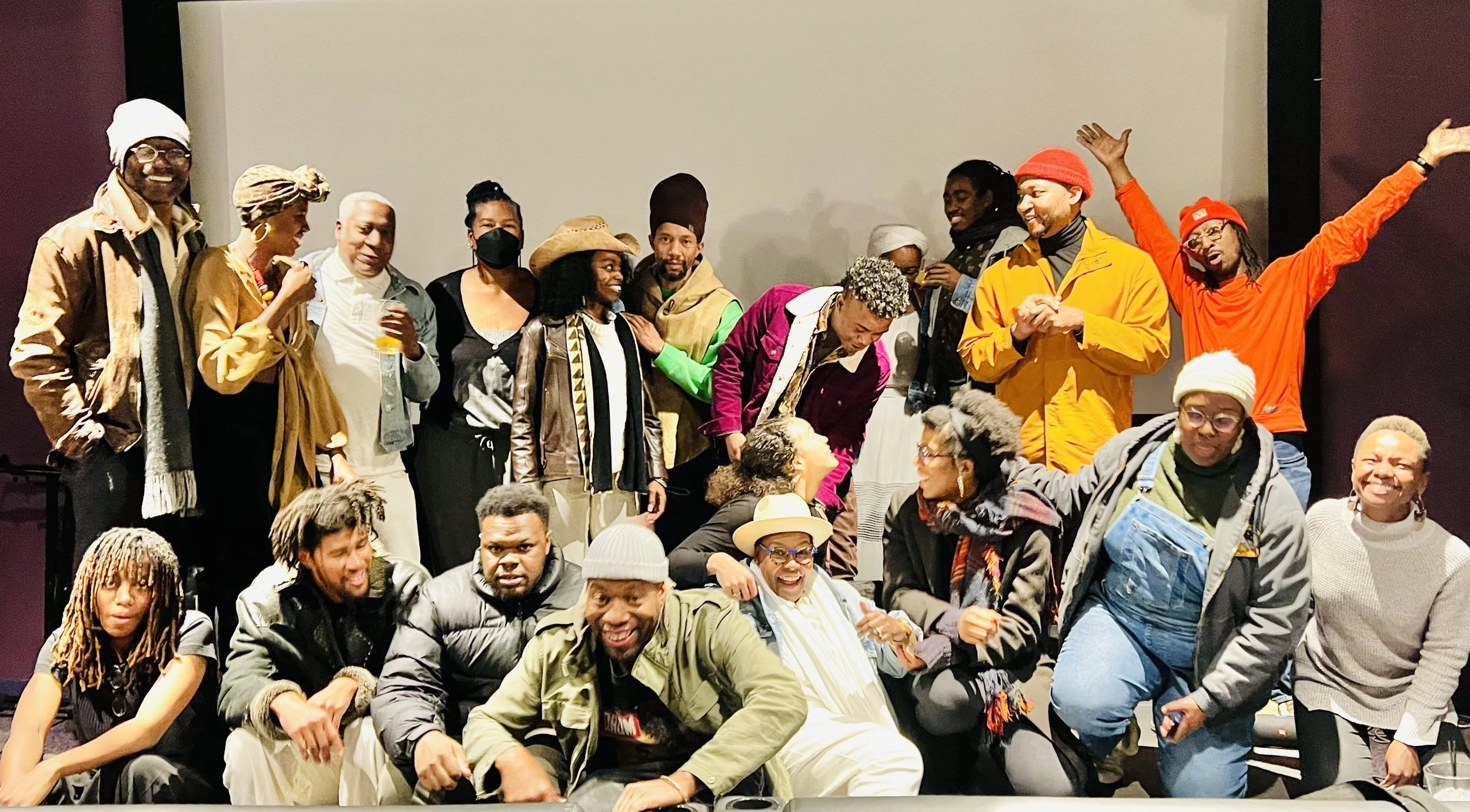 WORD! - A Black History Month celebration featuring Jakia Ari Fuller, Sterling Scherschel, Porter Mines, Cymphony Jackson, Kelechi Agwuncha, Micheal Sebree, Chelsee Stewart, Tintawi Kaigziabiher, TEGA, Bettye Kearse, Danielle Louise Reddick, Isatu Fr