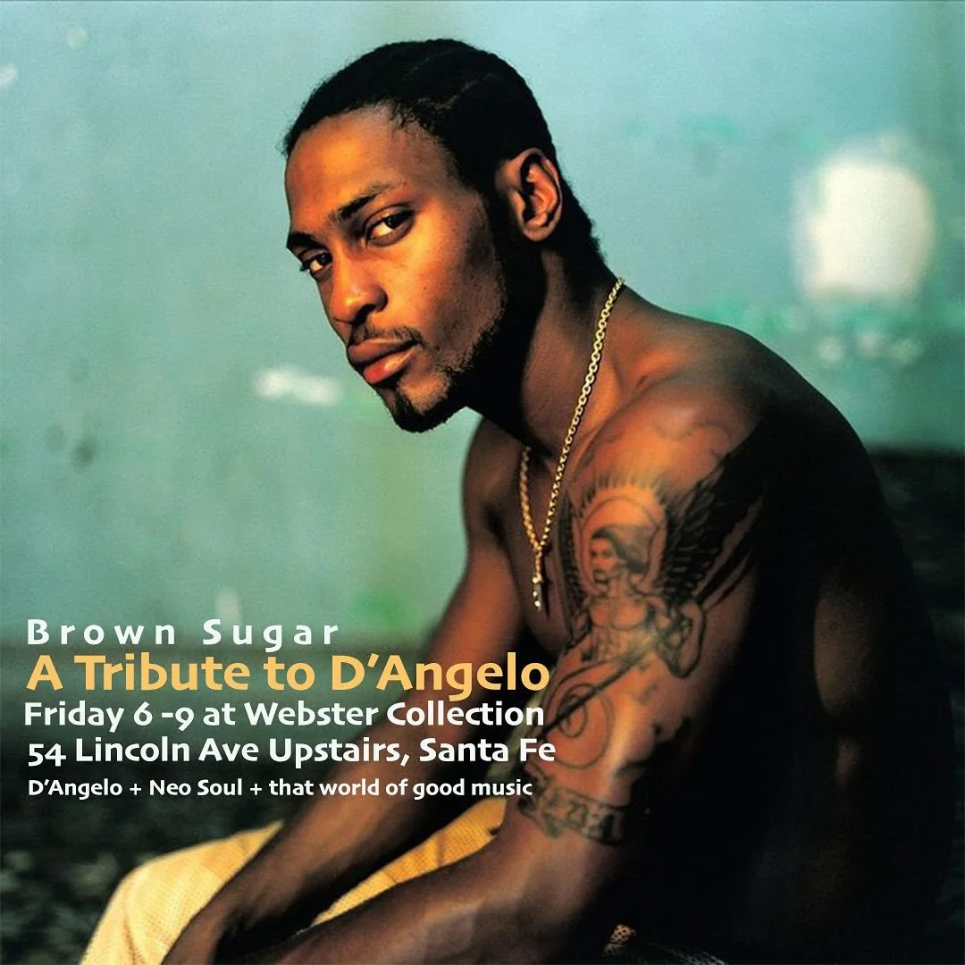 I dont really have words...It&rsquo;s Impossible to express how much influence, joy, heart and goodness D&rsquo;Angelo brought into the world and into my life. He has been the soundtrack to so many of my most important moments in life. I&rsquo;ll be 