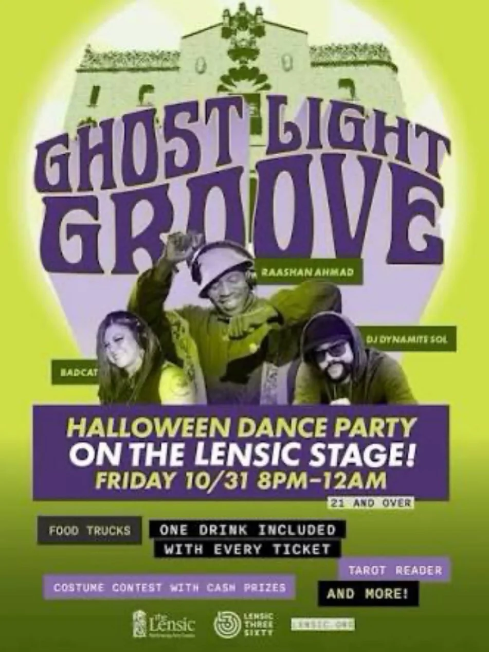 This Friday I&rsquo;ll be djing alongside @solbentley &amp; @dj_badcat at a Halloween party at @thelensic and the party is on the stage!!! It&rsquo;ll be a blast and you should come, get your tix before they&rsquo;re all gone (info over on the @thele