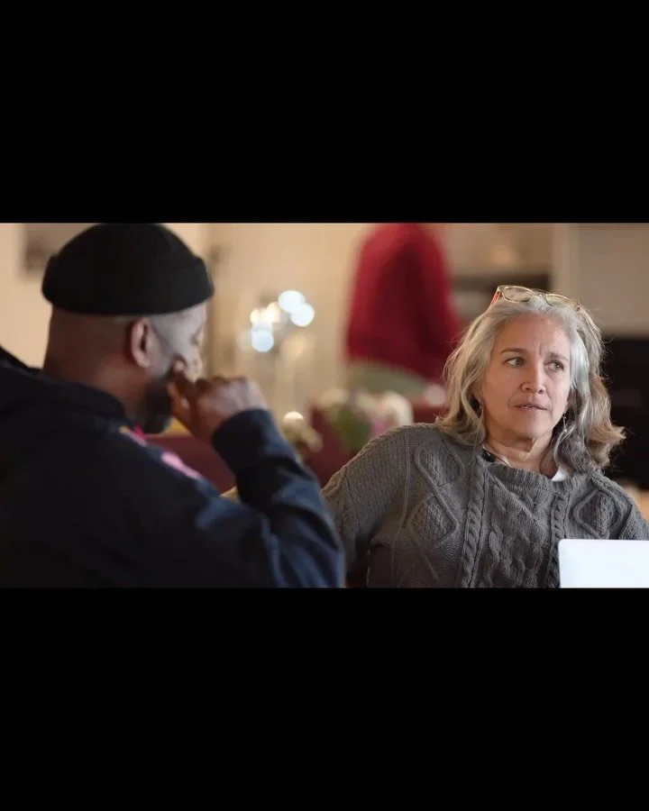 The number of teary eyed conversations me and @cristinagonzalezstudio have had is wild. Both navigating holding our principles and priorities in rooms, spaces, organizations and systems while oftentimes being the only POC in the room&hellip;So gratef