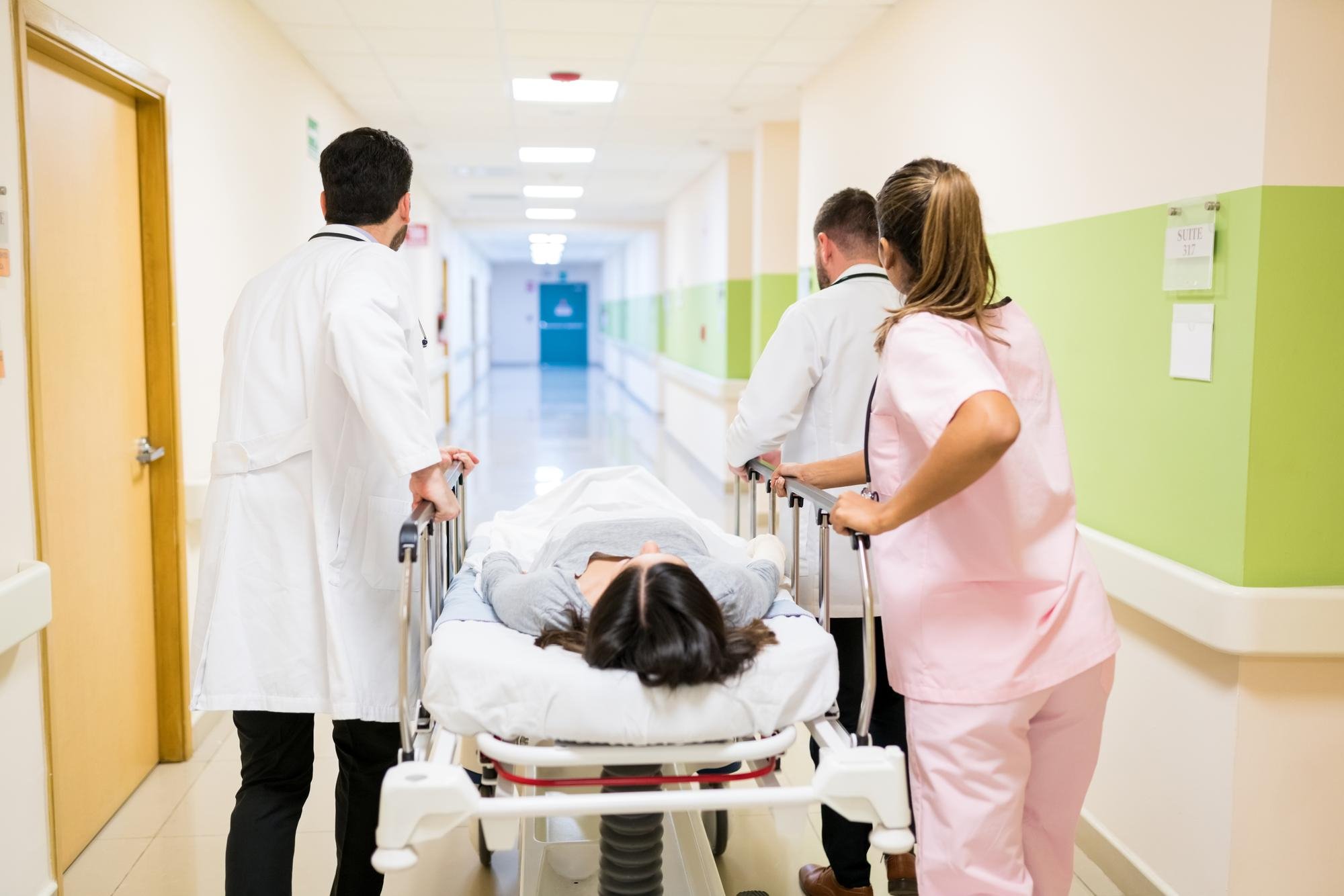 Mapping Patient Transfers in the ED