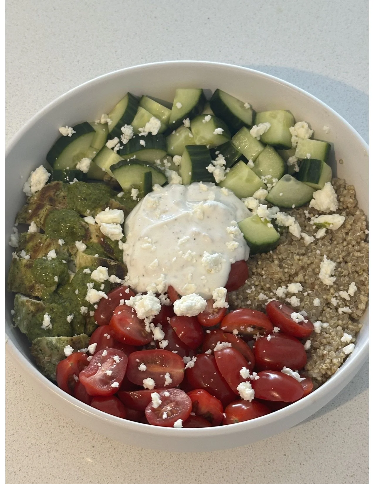 Bol poulet chimichurri