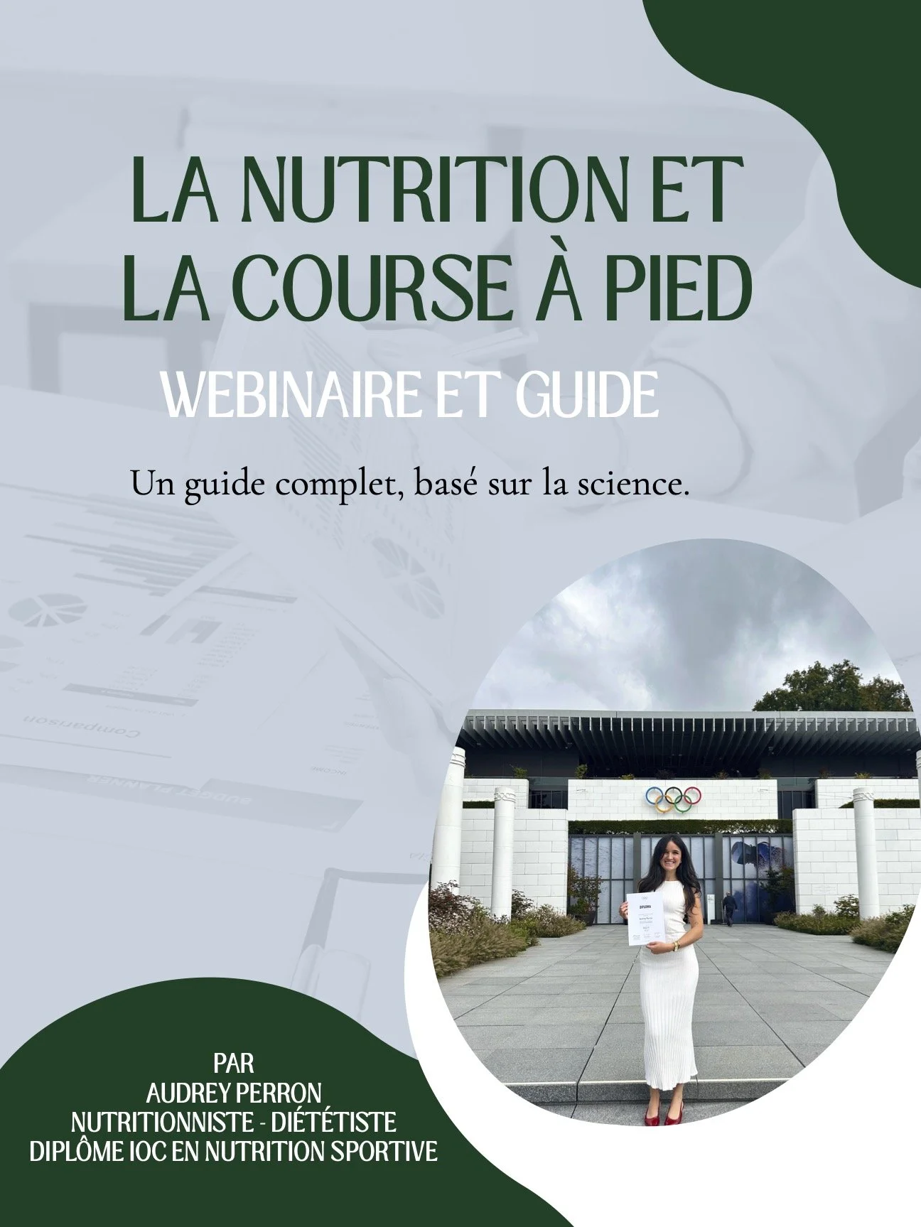Nutrition et course à pied - Le guide complet + webinaire