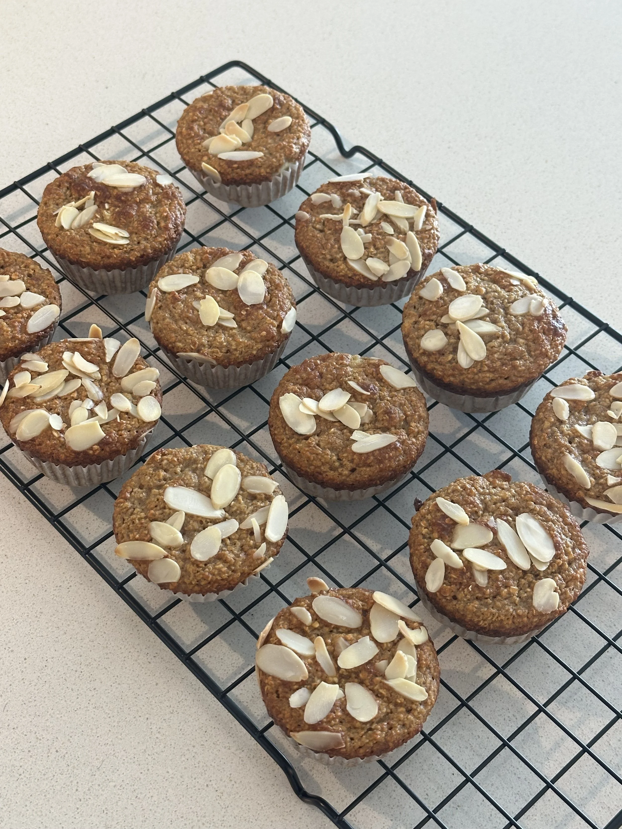 Muffins à l'avoine