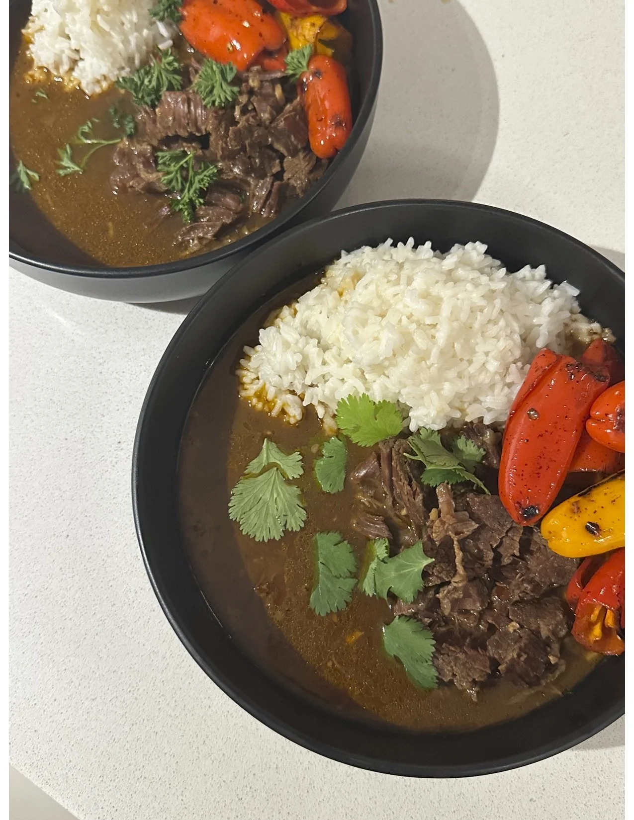 Curry de boeuf effiloché thaï – Instant Pot