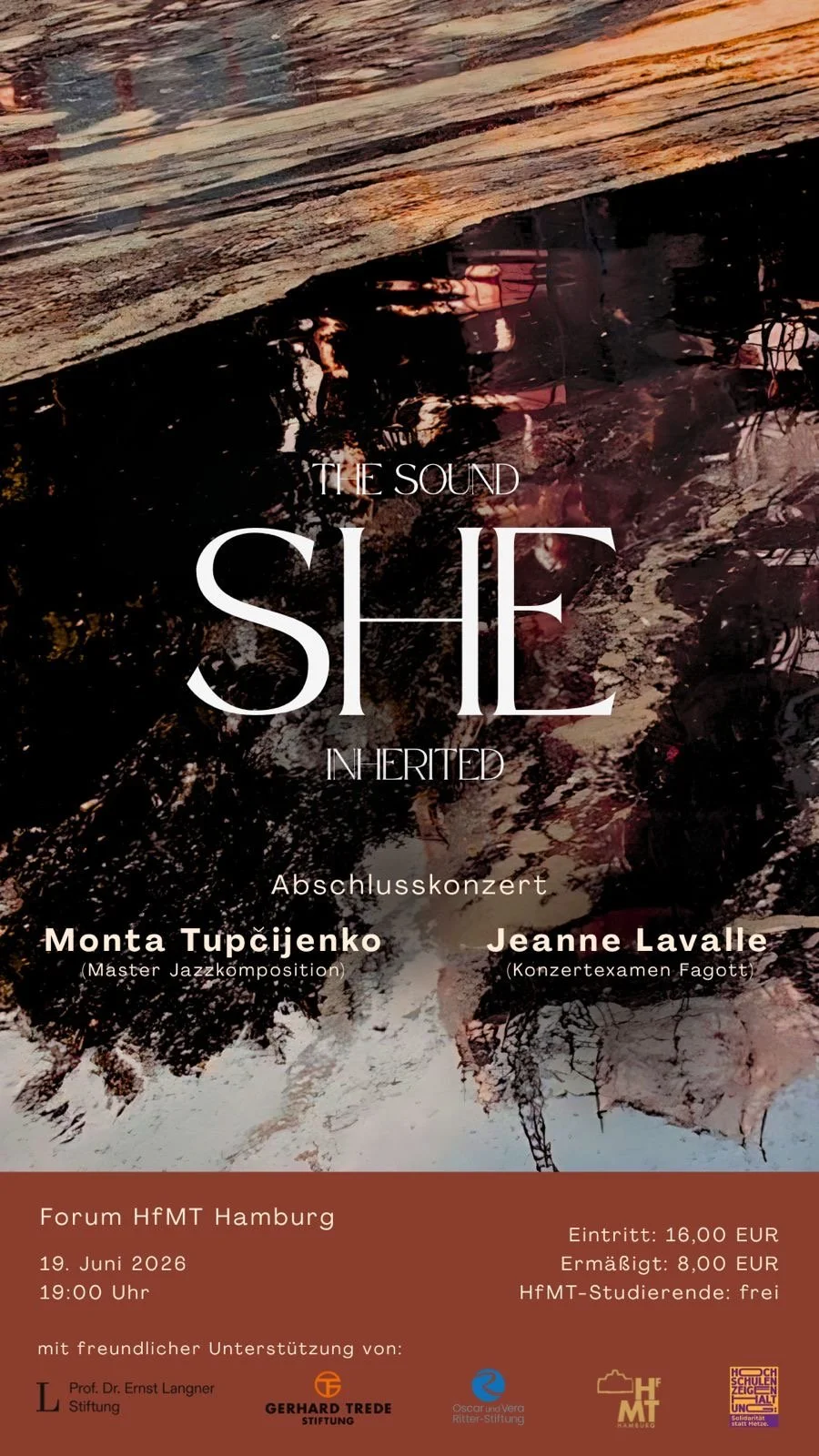 The sound she inherited