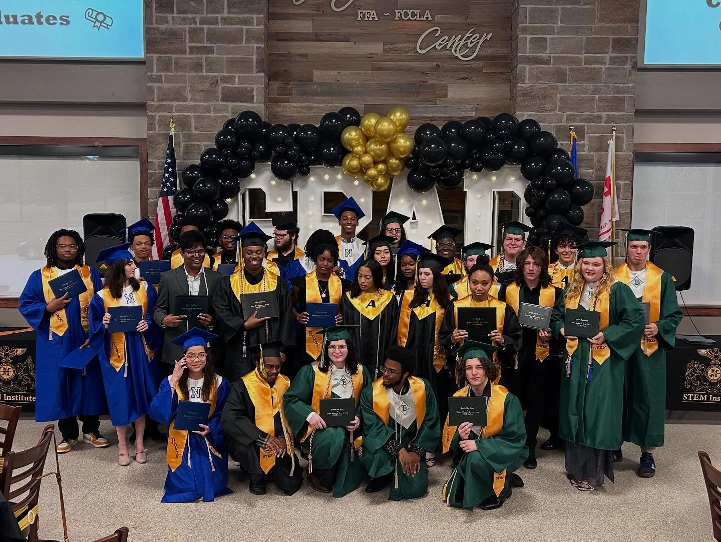 YAT Members Honored at STEM Senior Banquet