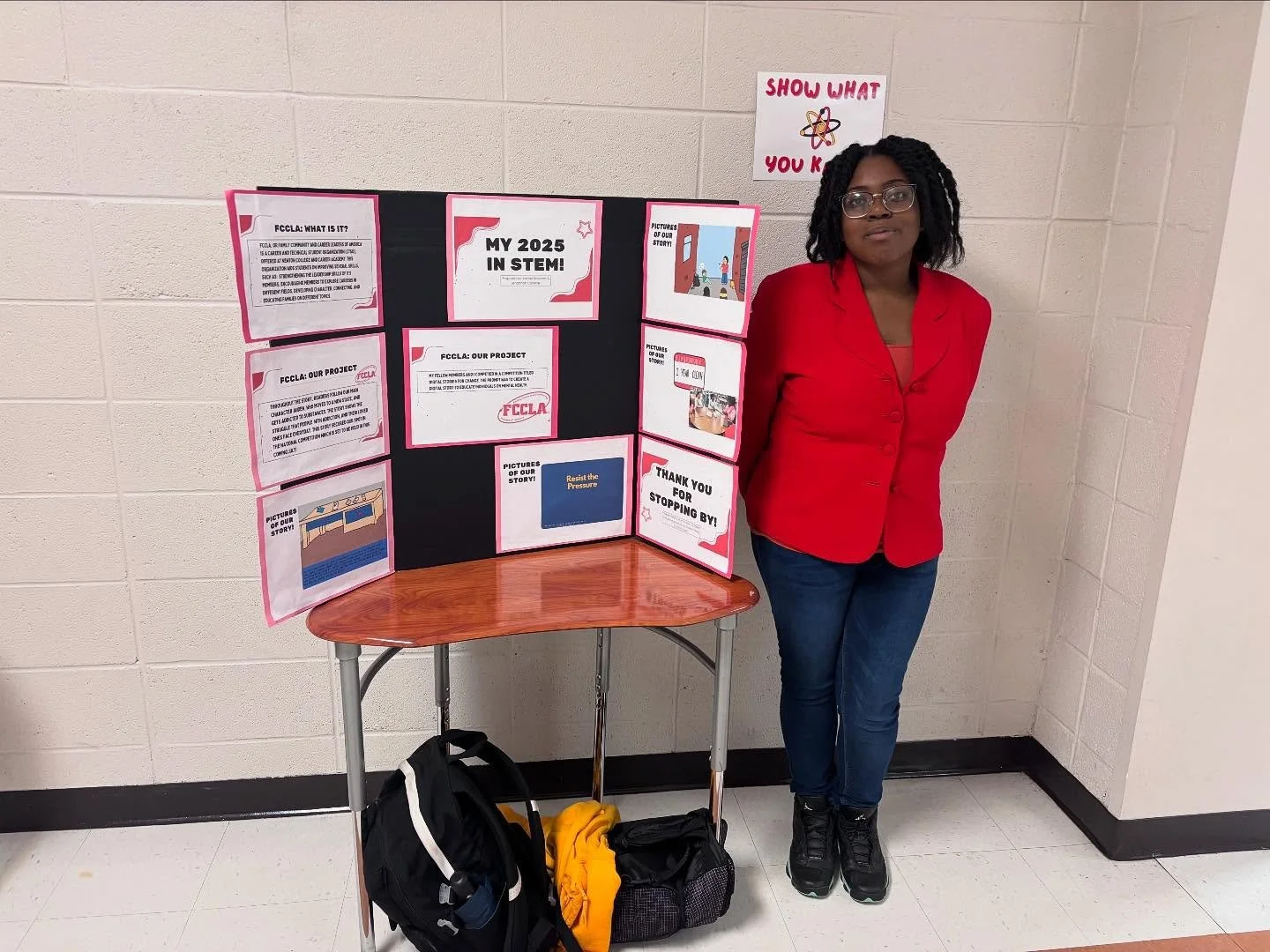 YAT Members Shine at 2025 STEM Showcase Hosted by NCCA STEM Institute!