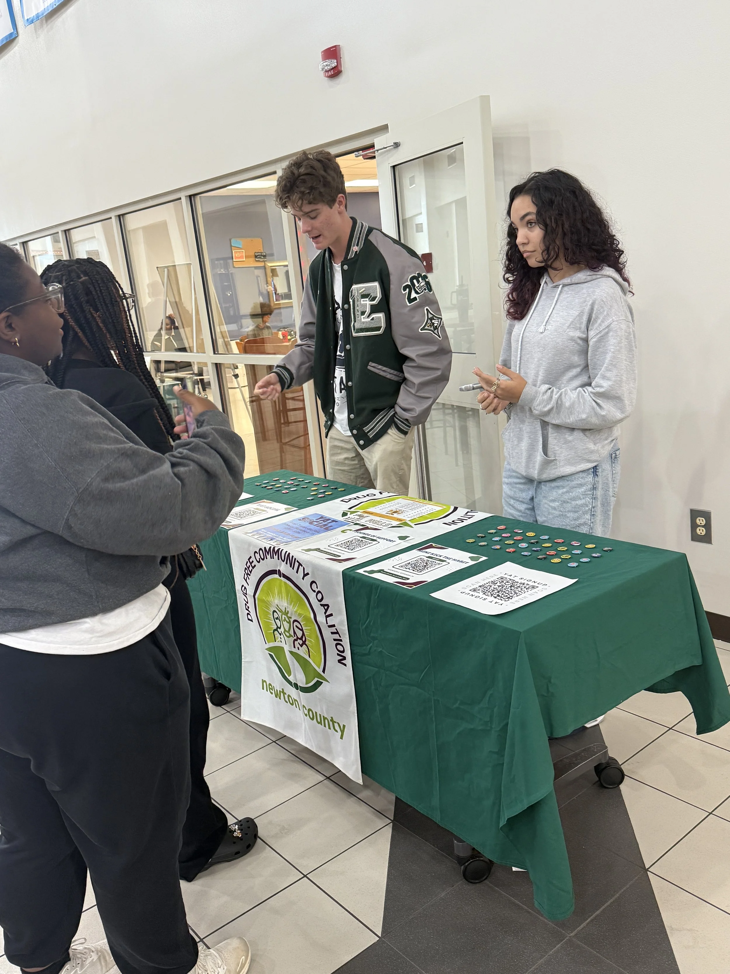 Newton County Youth Action Team Leads a Busy Fall of Service and Prevention