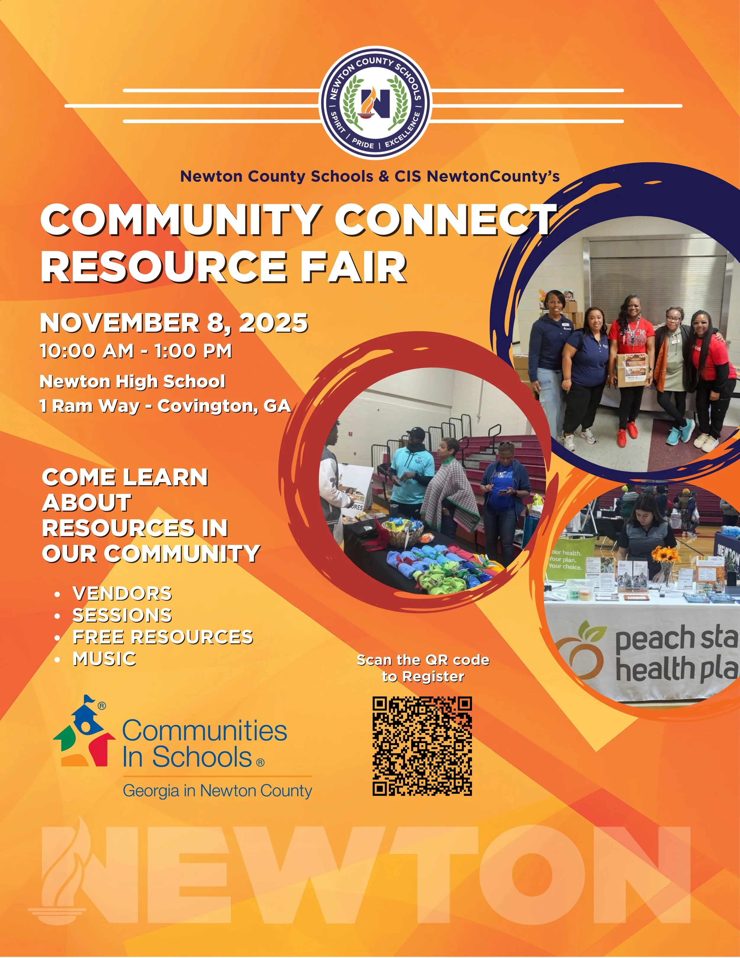 Newton County Schools Hosting 2025 Community Connect Resource Fair