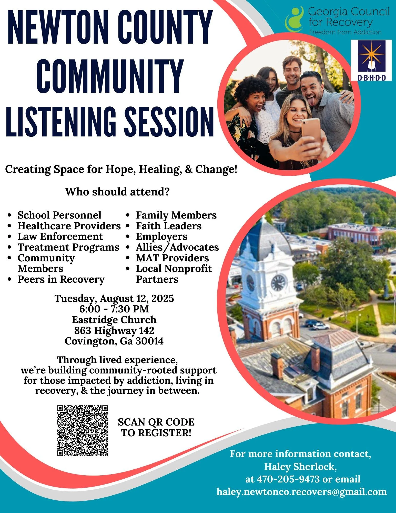 Newton County Listening Session - August 2025