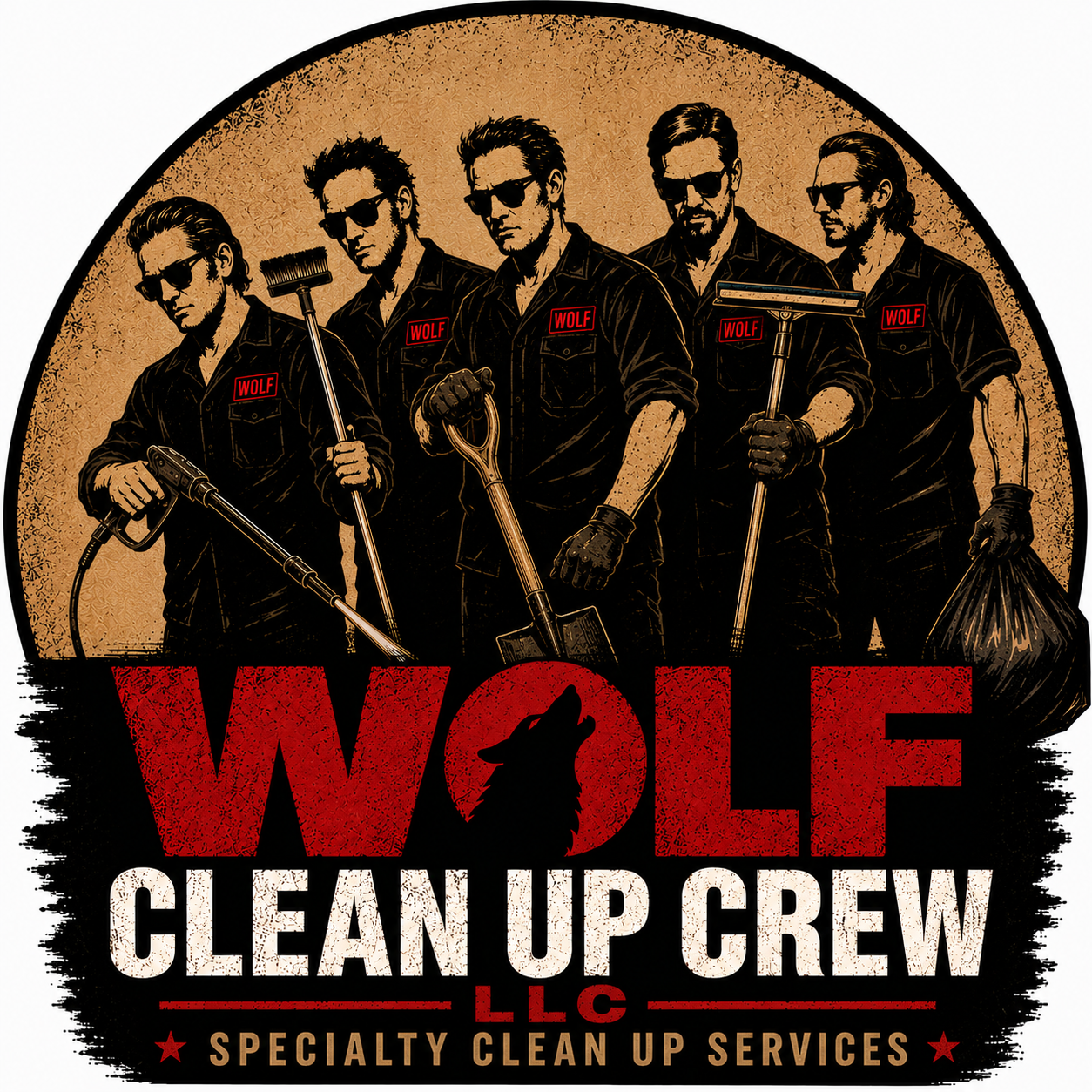 Wolf Clean Up Crew