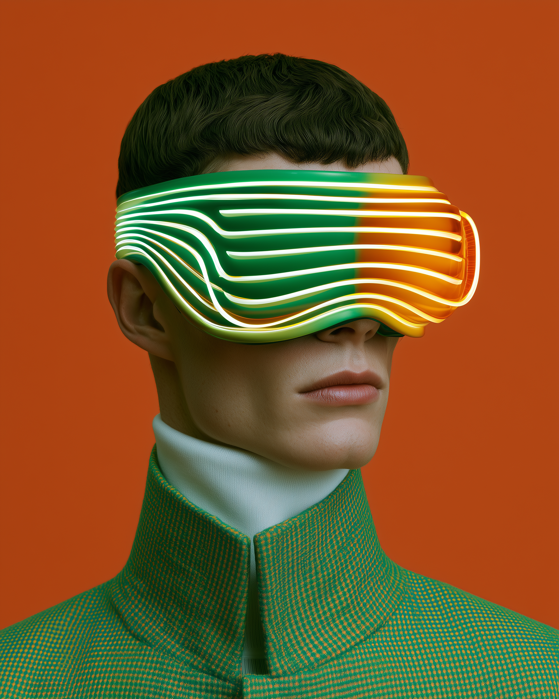 Where does reality end and simulation begin?