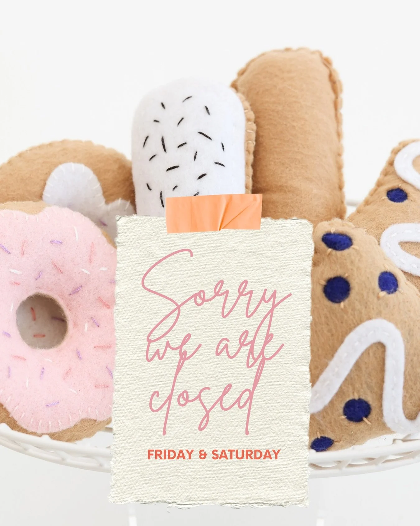 Besties, just a little heads up! Our storefront is closed today &amp; tomorrow (8/1 &amp; 8/2) while I recover from this summer cold-this is a gift not worth sharing with you or your littles 💕Shopping is still OPEN online! 🛍️✨ Grab your favs while 