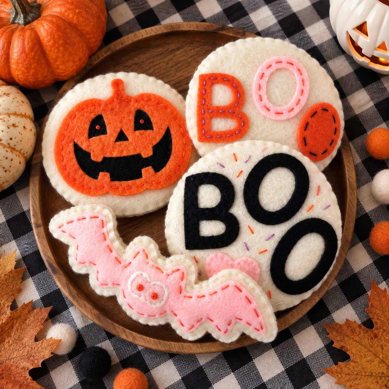 Boo Cookies 4 by Felt The food.png