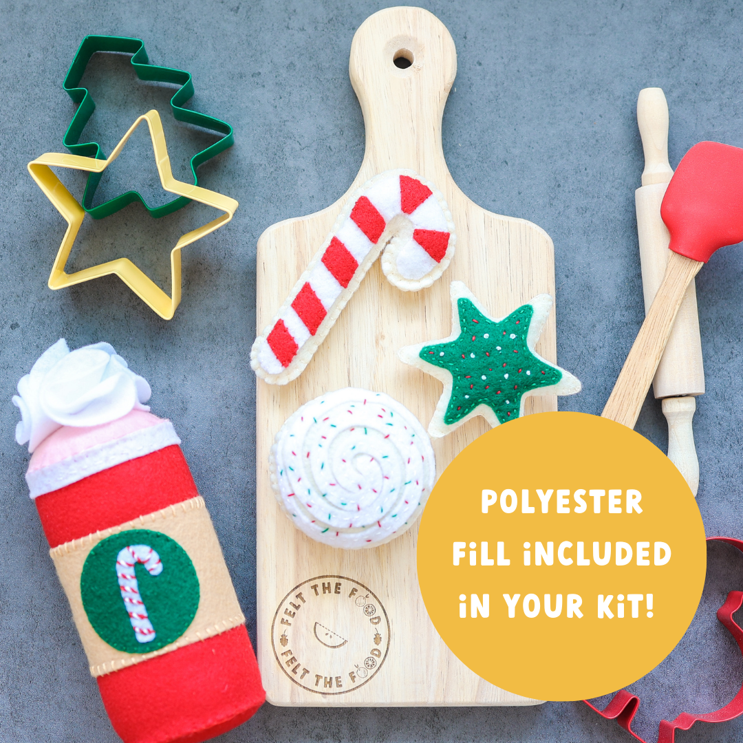 Felt Holiday Cafe Kit