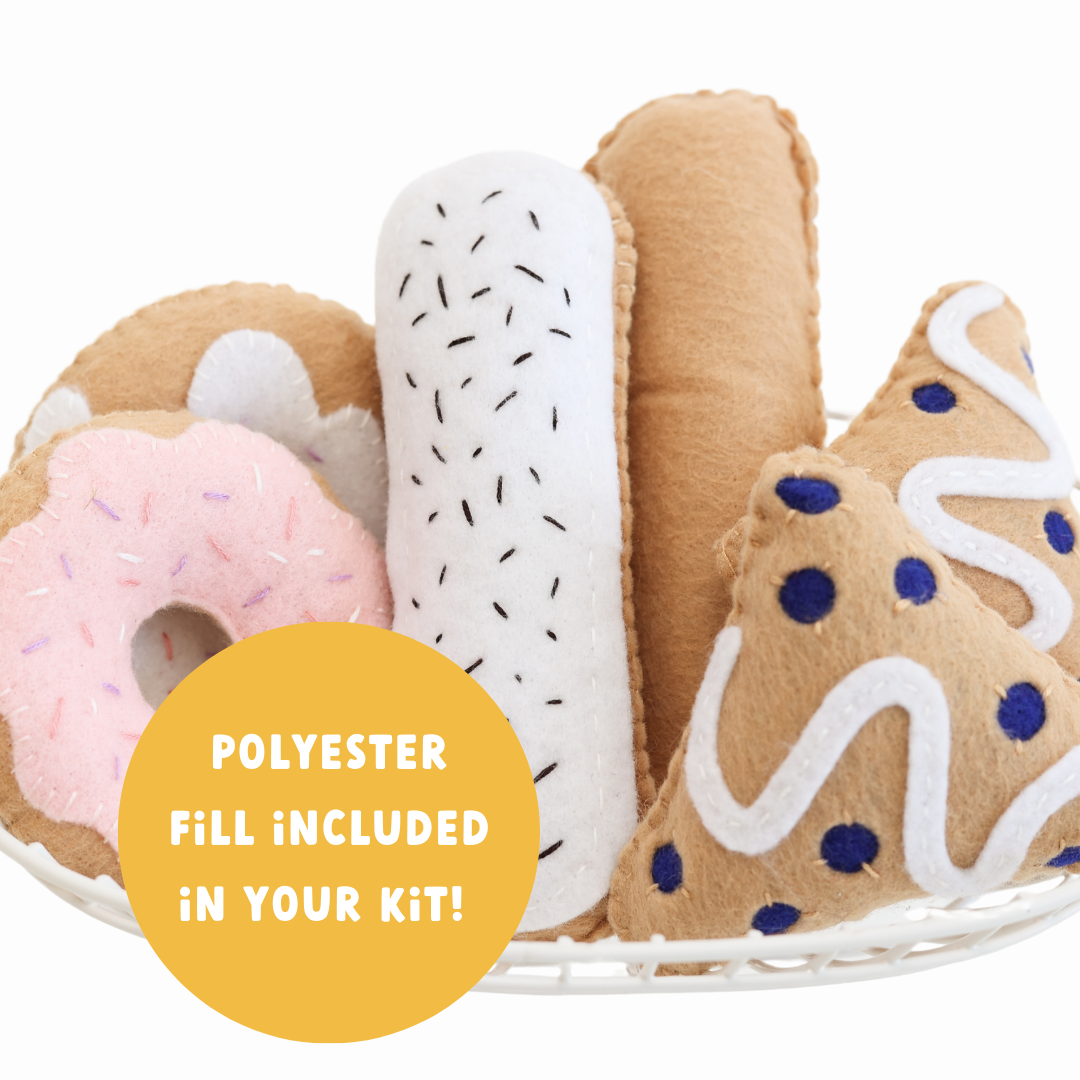 Felt Mini Bakery Kit
