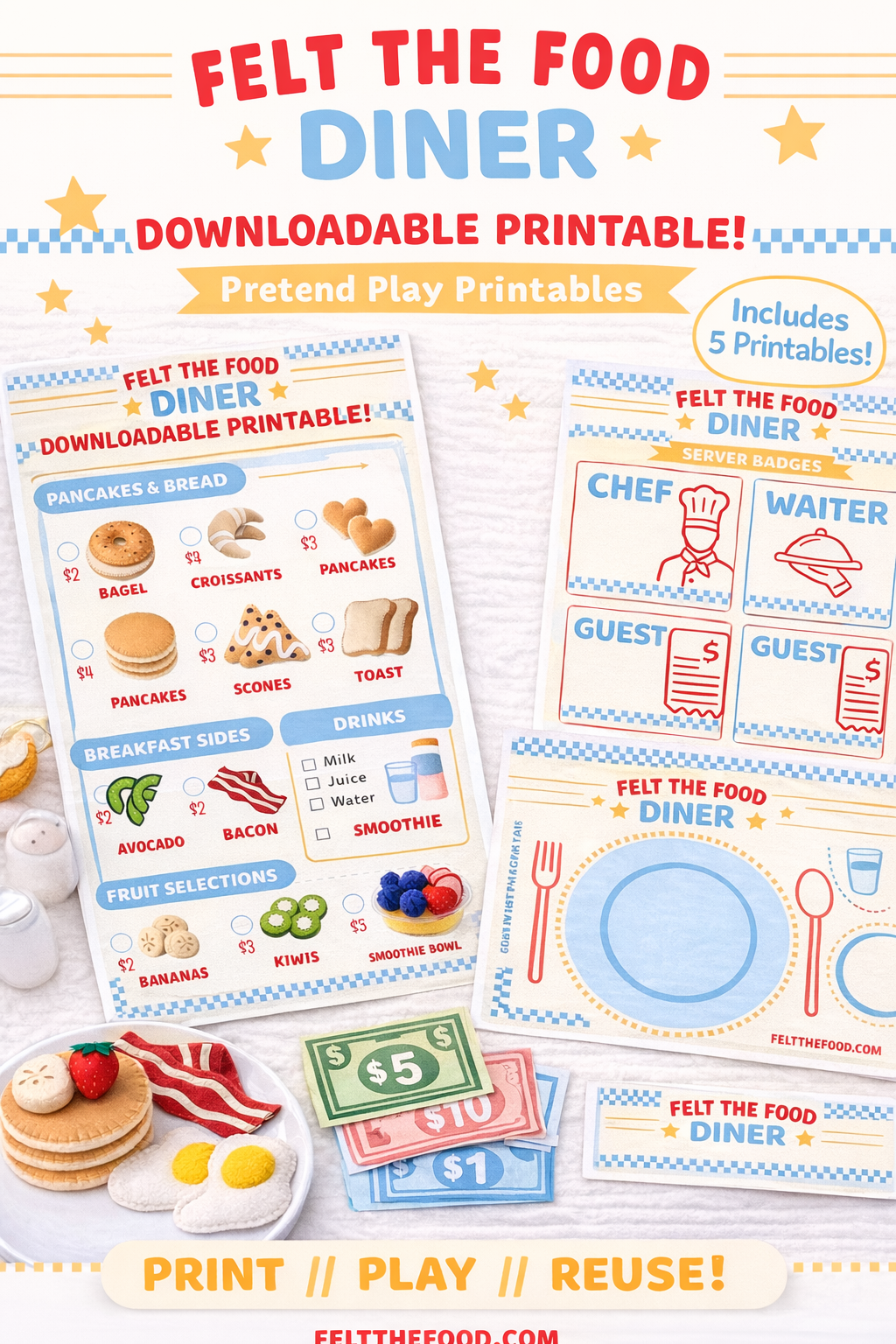 Felt The Food Diner Printable Set.png