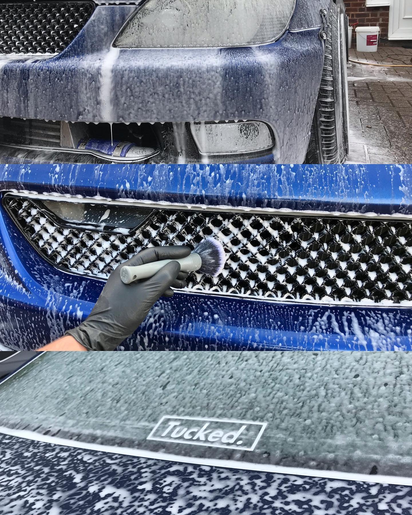 You can either do a job safely and thoroughly, or do it quickly and cut corners 🙅🏻&zwj;♂️
.
As the name suggests, HiGrade goes that extra mile to provide an unparalleled service for your car 💎
.
🔴⚫️⚪️HiGrade Detailing⚪️⚫️🔴
Mobile Maintenance to 