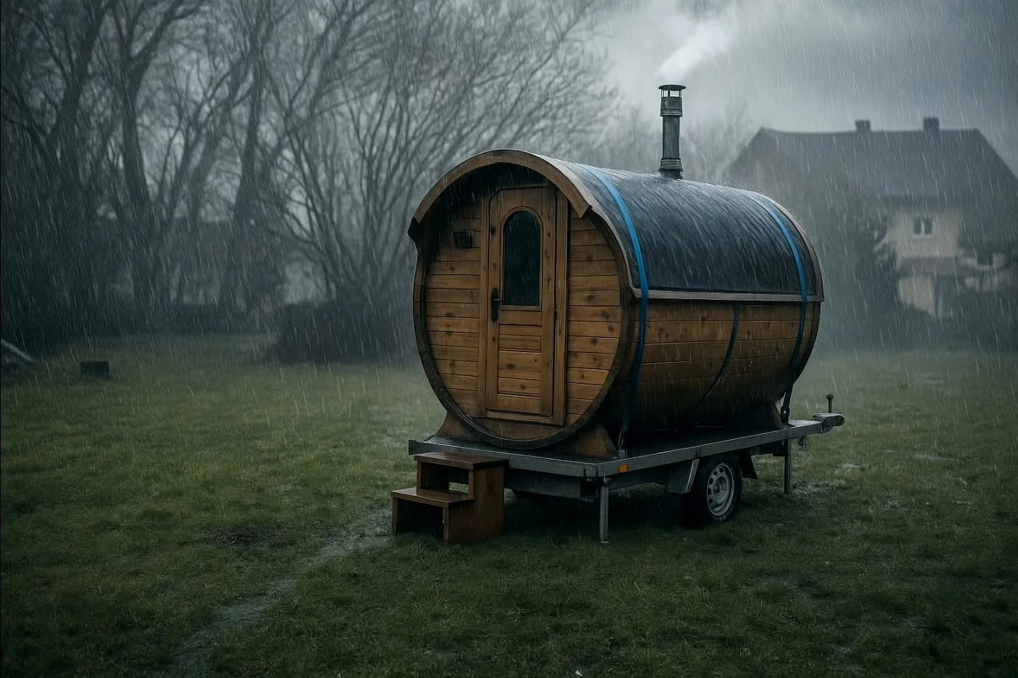 🌧️ Verregneter Sommer? Mach ihn dir trotzdem heiß!
Mit der mobilen Sauna von Sweat & Relax holst du dir Wärme, Entspannung und neue Energie direkt vor die Haustür – ganz egal, was das Wetter macht.
🎁 Nur