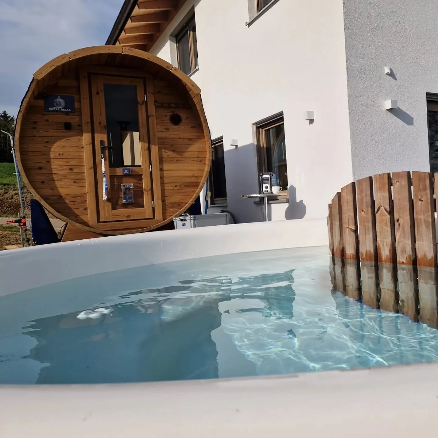 🌲 Wellness-Auszeit im Mai 🌞
Am letzten Wochenende war unsere mobile Sauna im nördlichen Landkreis unterwegs – und hat für unvergessliche Wohlfühlmomente im eigenen Garten gesorgt!
🔥 Ob am Waldra