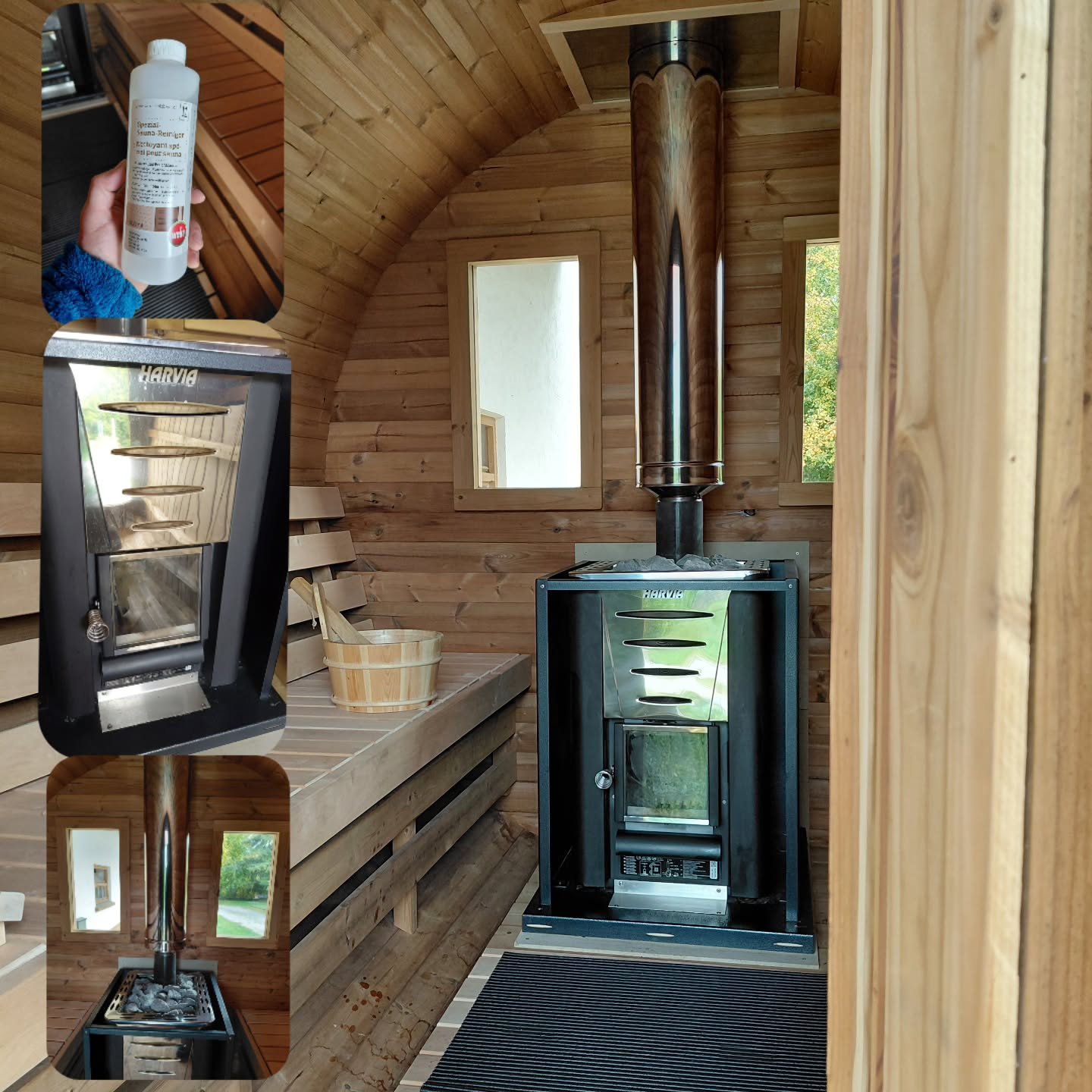 Regelm&auml;&szlig;ige Reinigung f&uuml;r euer Wohlbefinden.

Heute steht bei uns&nbsp;der Putztag an &ndash; ein fester Bestandteil unseres Qualit&auml;tsstandards.
Unsere mobile Sauna wird gr&uuml;ndlich gereinigt, gepflegt und kontrolliert, damit 