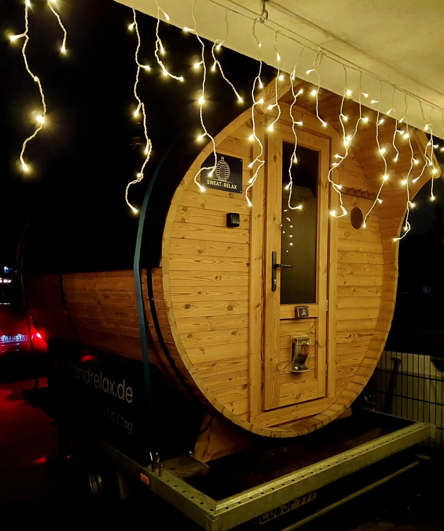 🔥&nbsp;Mobile Sauna on Tour!&nbsp;🔥

Am vergangenen Wochenende war unsere Sauna im sch&ouml;nen&nbsp;Hallbergmoos&nbsp;unterwegs &ndash; und dort durfte ein junger Herr mit einem ganz besonderen&nbsp;Geburtstags-Sauna-Surprise&nbsp;&uuml;berrascht 