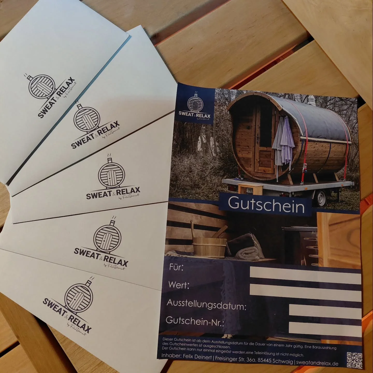 🎄🎁 Du suchst noch das perfekte Weihnachtsgeschenk? 🎁🎄

Verschenke dieses Jahr echte Entspannung:

Mit dem Geschenkgutschein f&uuml;r die mobile Sauna&nbsp;bringst du W&auml;rme, Wohlgef&uuml;hl und kleine Auszeiten direkt nach Hause. 🔥🧖&zwj;♀️✨