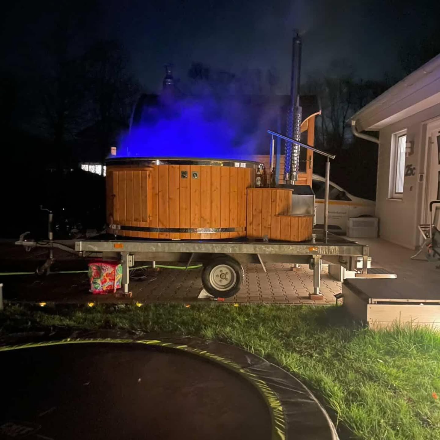 Ein paar Einblicke in ein entspanntes Wochenende in Finsing ✨🌿🔥

Vielen Dank f&uuml;r die Zusendung, Matze! 🙌

#sweatandrelax #saunaliebe #hottub #wochenend vibes #entspannung