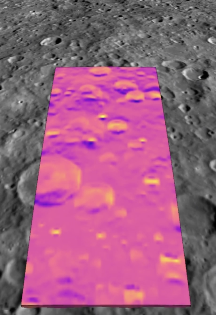 Interstellar Mapping | Lunar Geospatial Intelligence