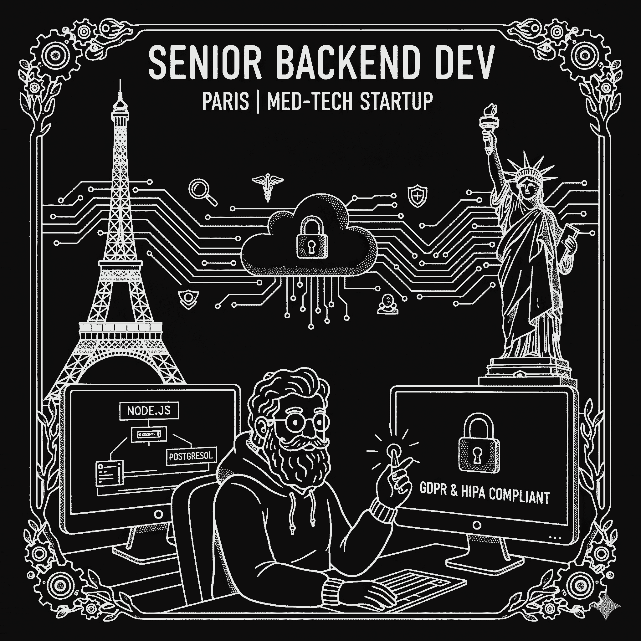 Hiring Sr Back End Developer 