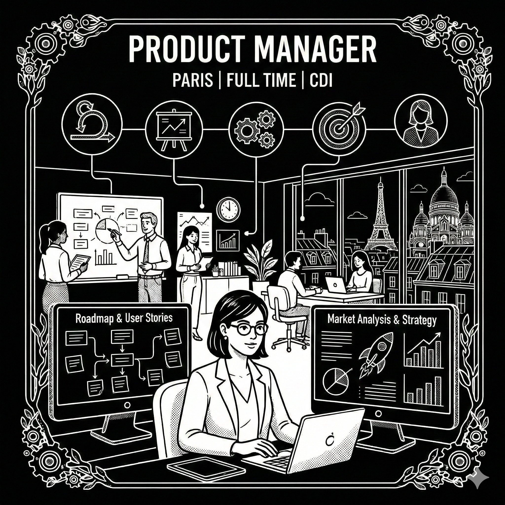 Product Manager - Paris - France