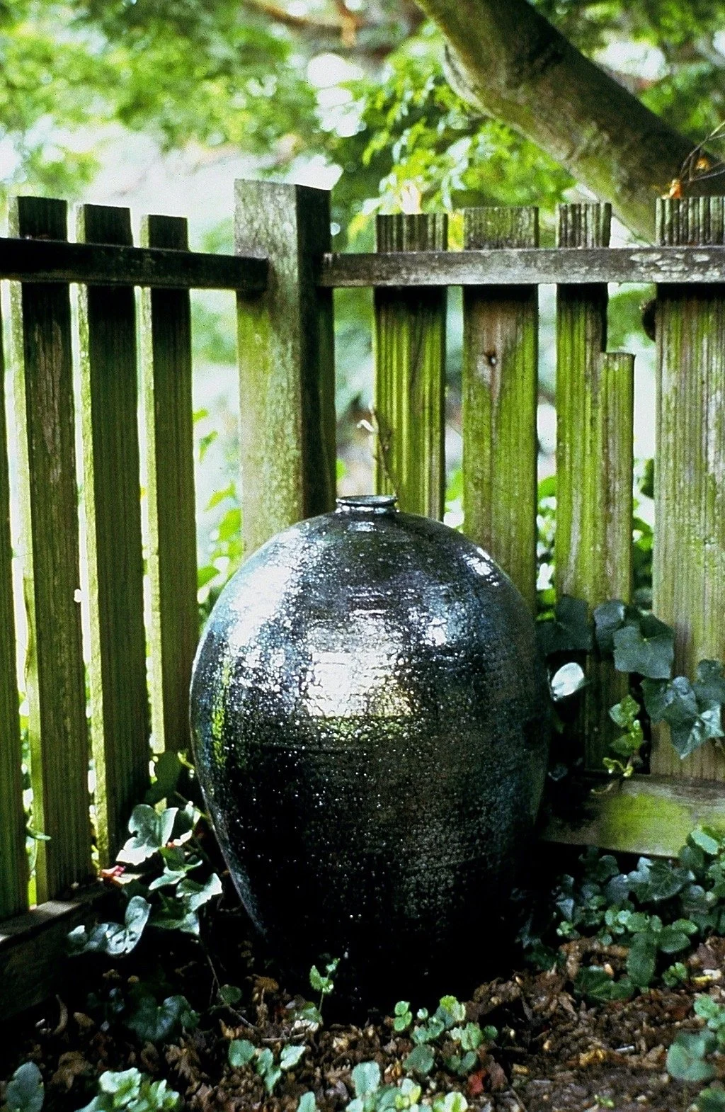 11 half moon raku 1985 - 1989.JPG