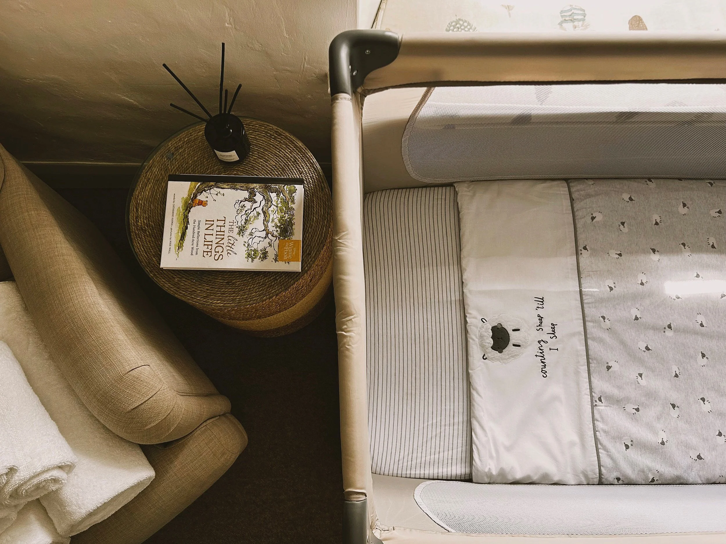 cotbed and quilt JPG.JPG