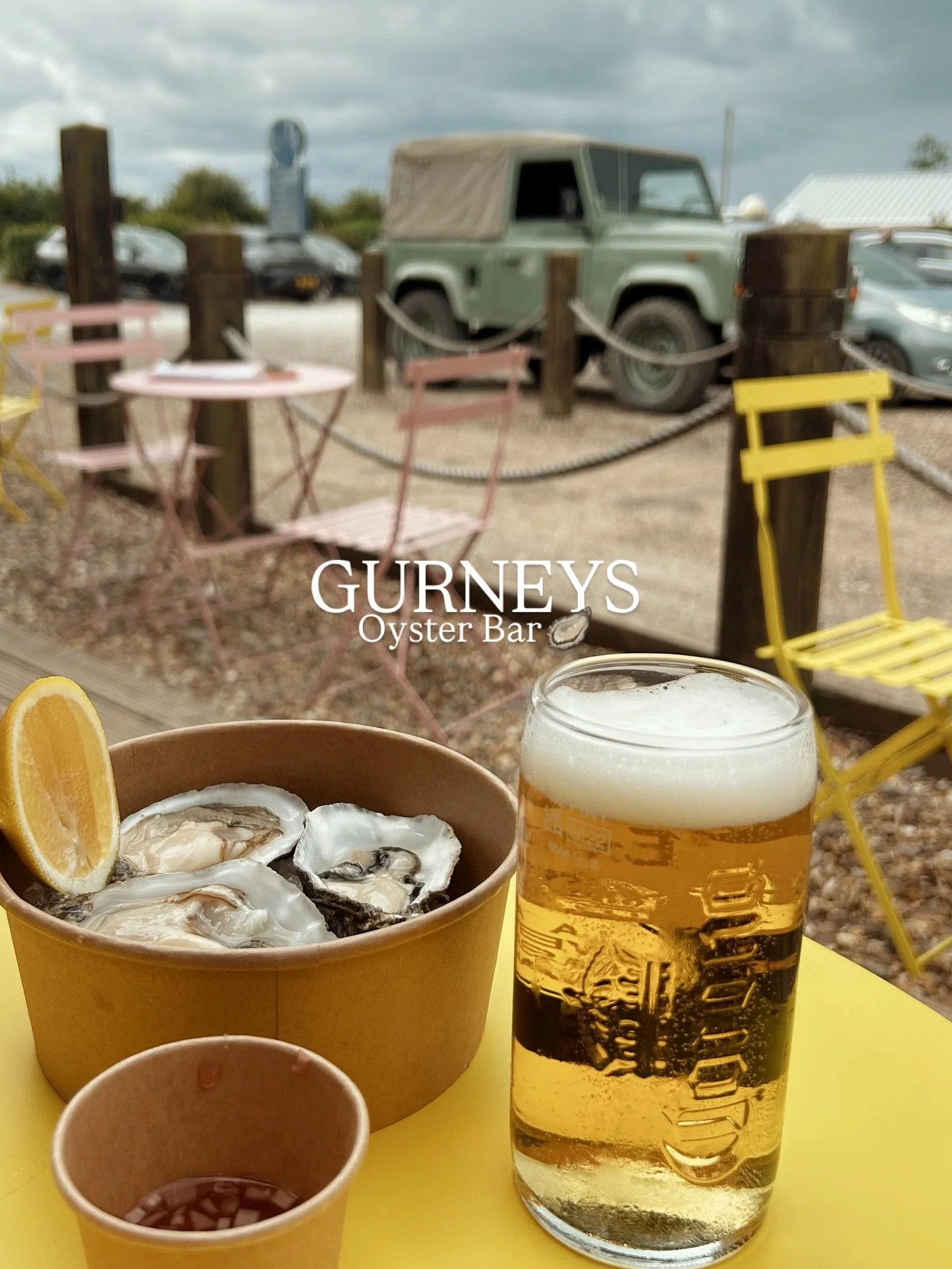 Summer has arrived &amp; so has a brand new Oyster Bar!🦪

Exciting news for our guests, @gurneysthornham new oyster bar has opened @droveorchards just a short pootle from Flock Cottage, making it the perfect spot to enjoy the freshest local seafood 