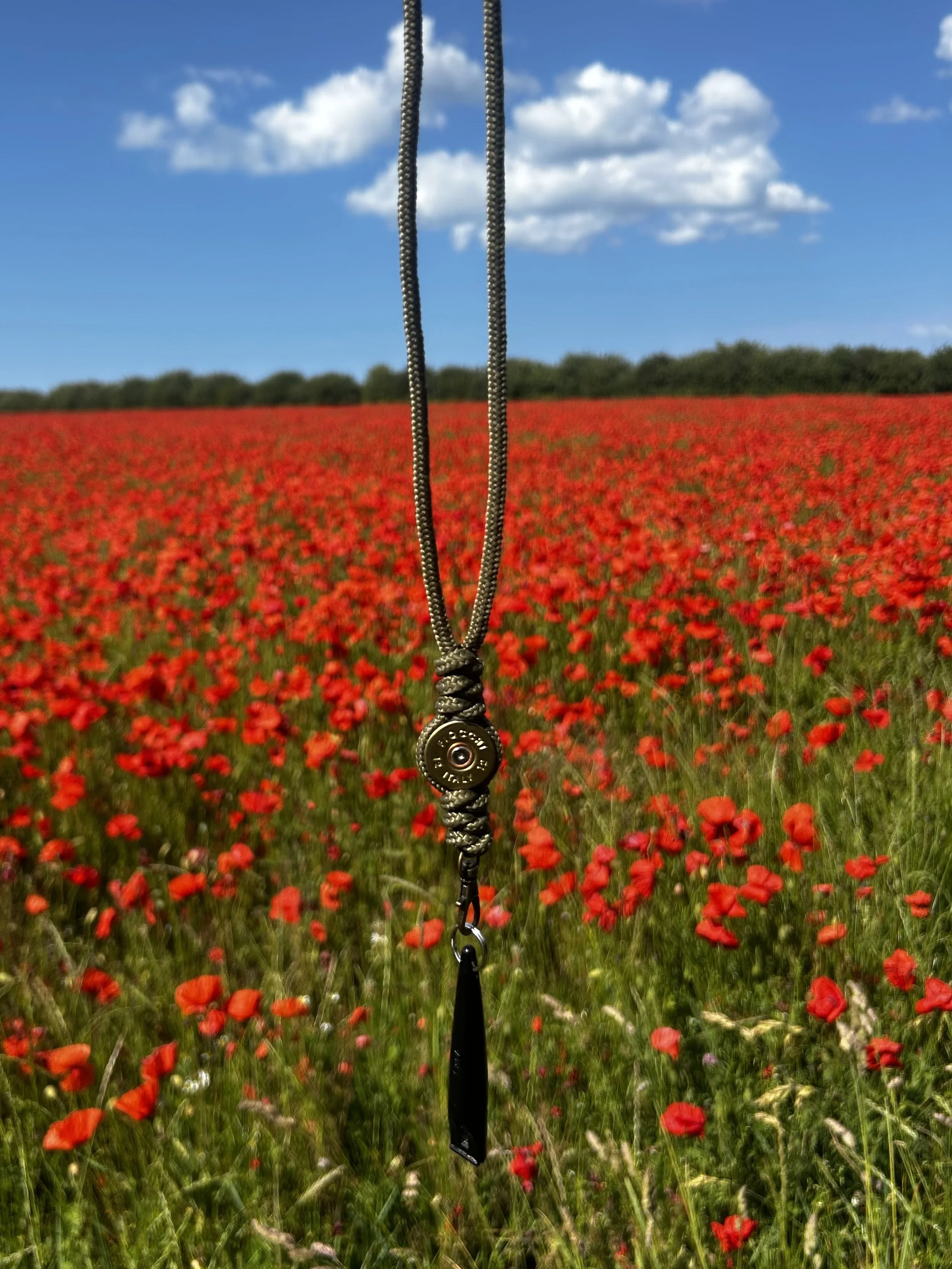 Whistle Lanyards
