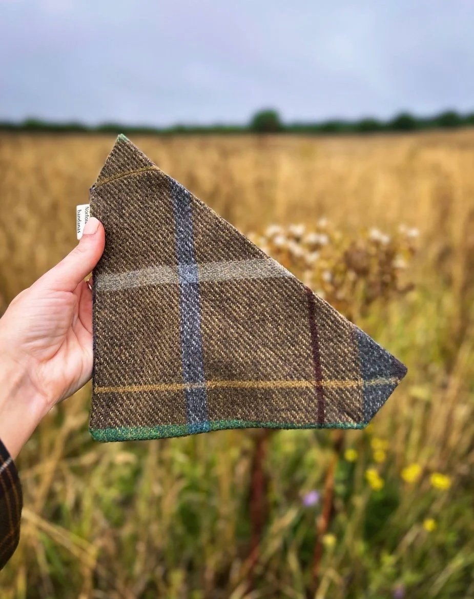 Tweed Bandana's