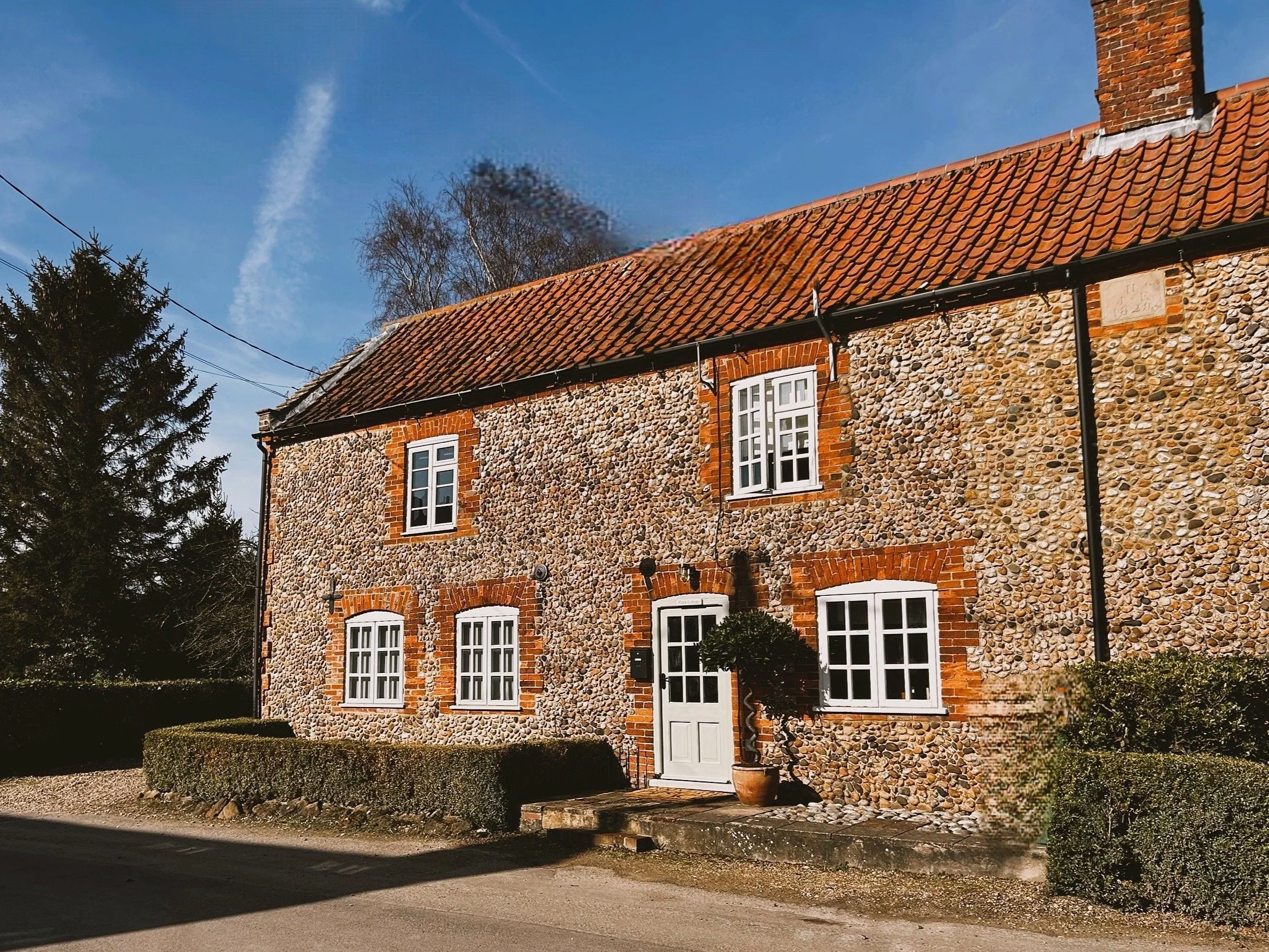 Flint Holiday Cottage North Norfolk Flock Cottage