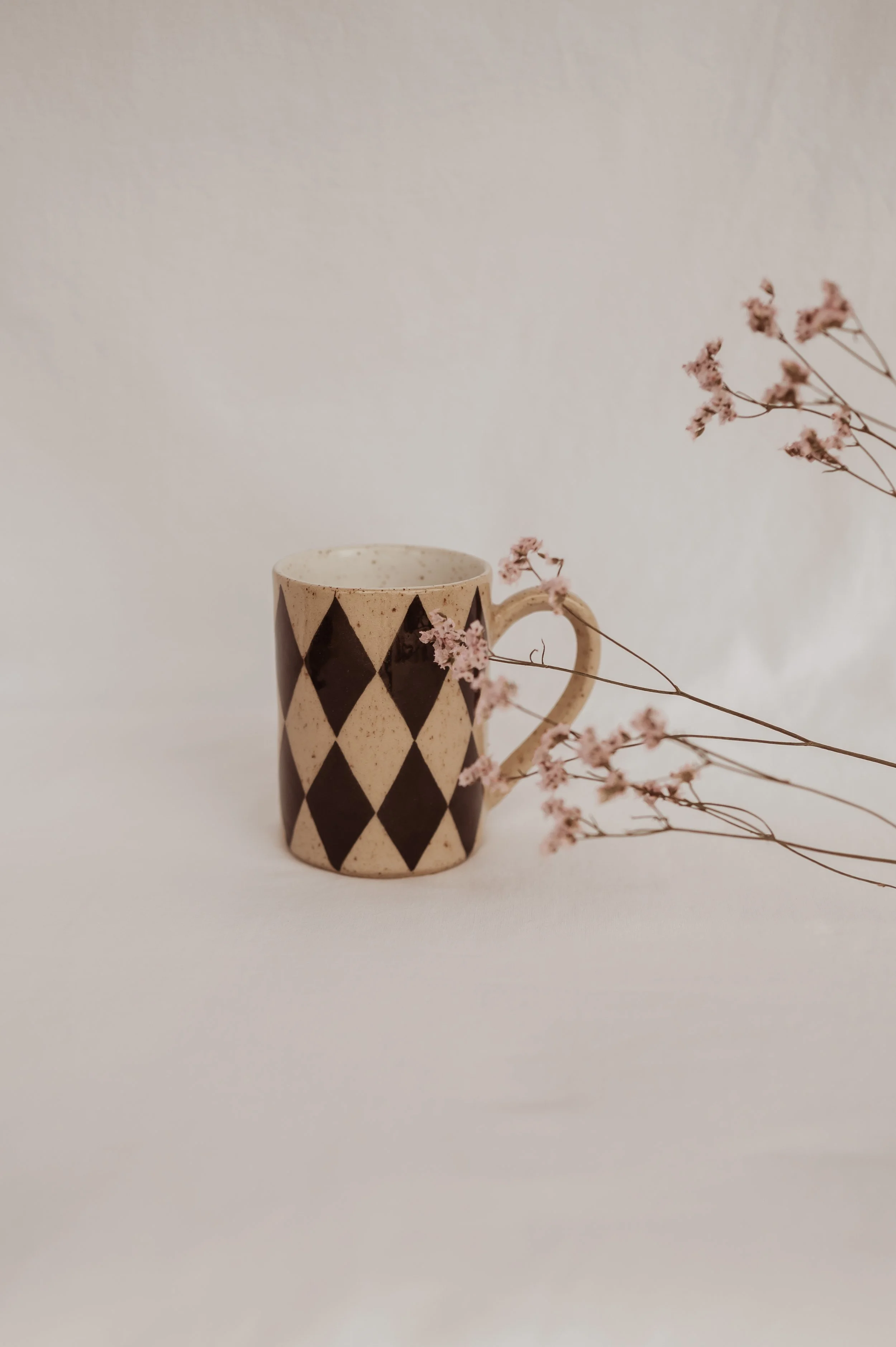 Diamond Mug Speckled