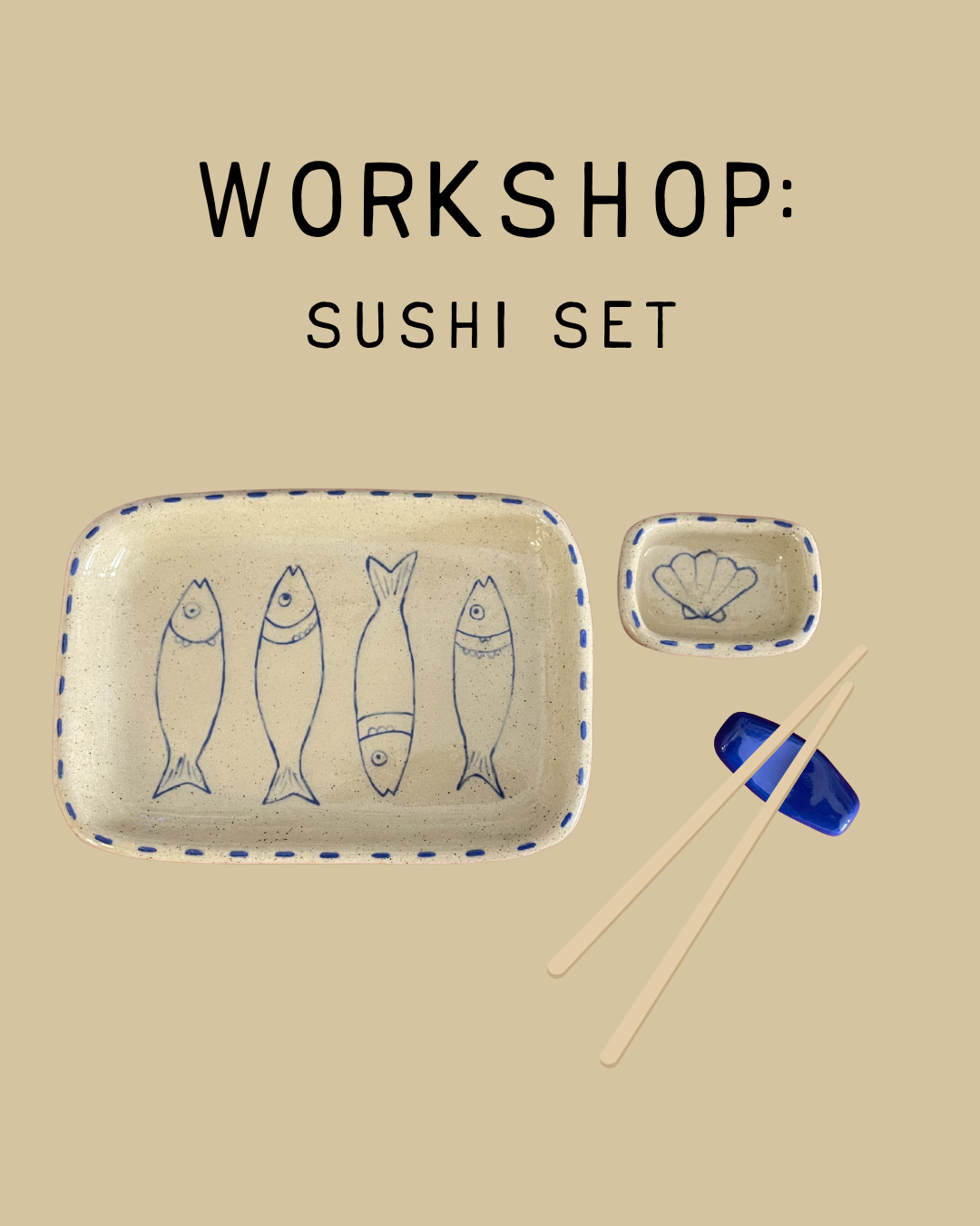 Study: Sushi Set