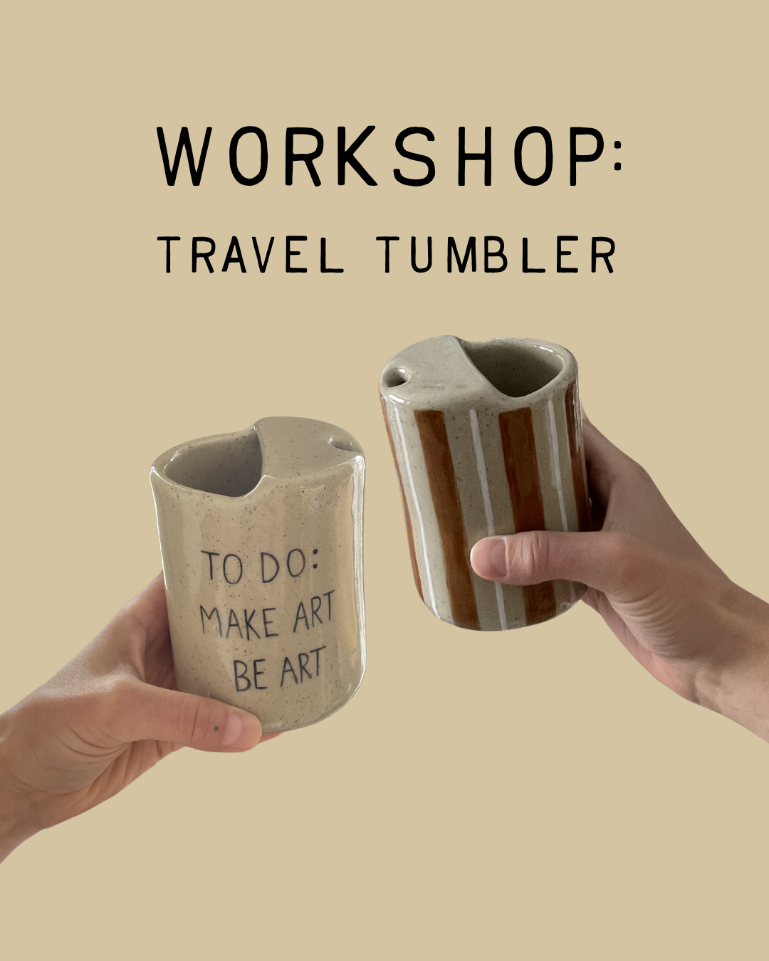 Study: Travel Tumbler