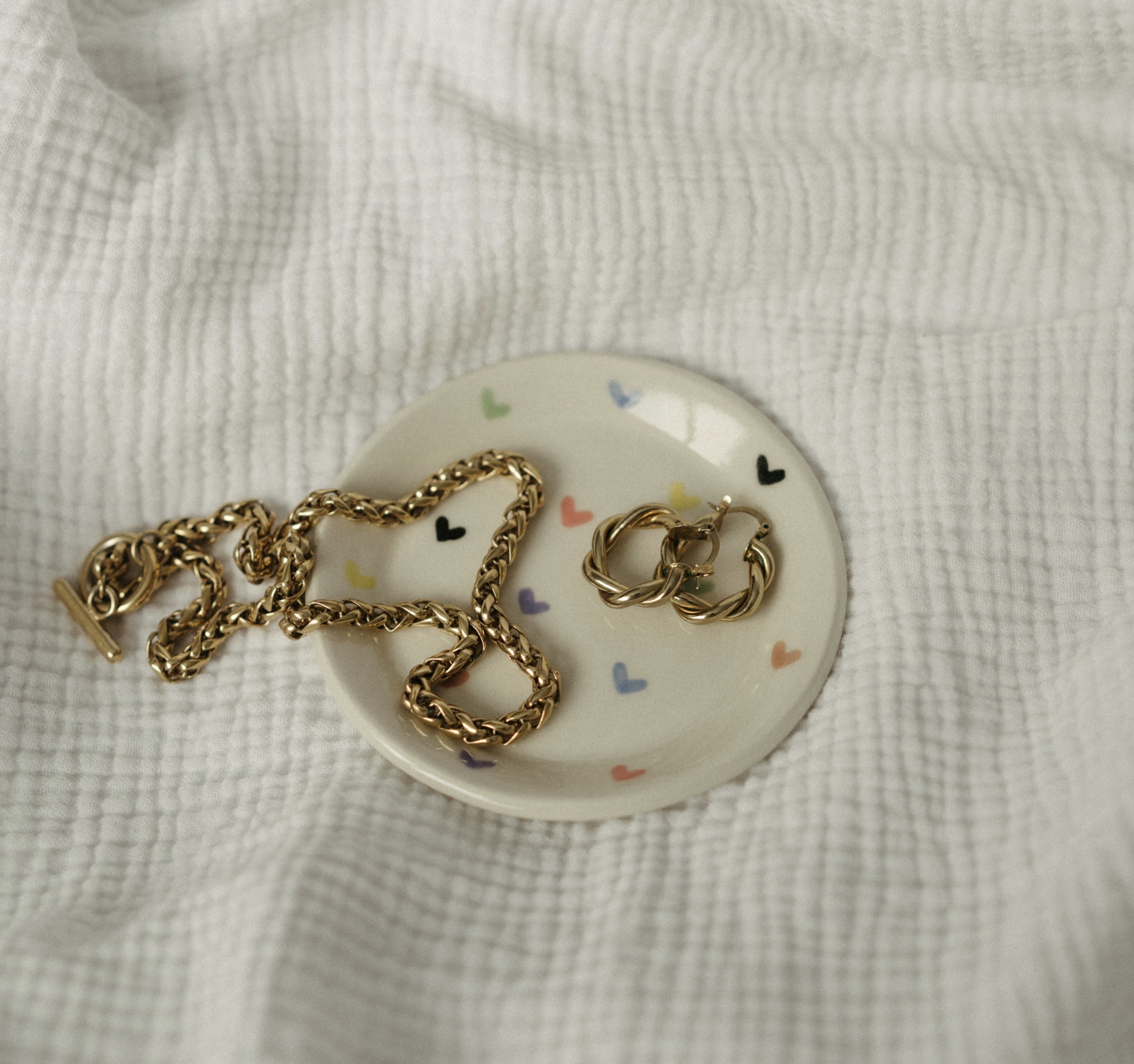 Love is Love Dish Mini Round