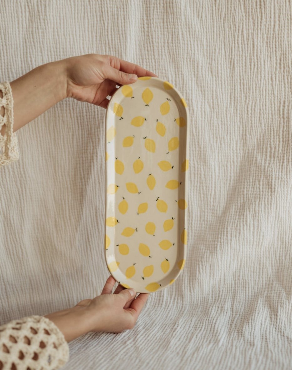 Limone Platter Oversized