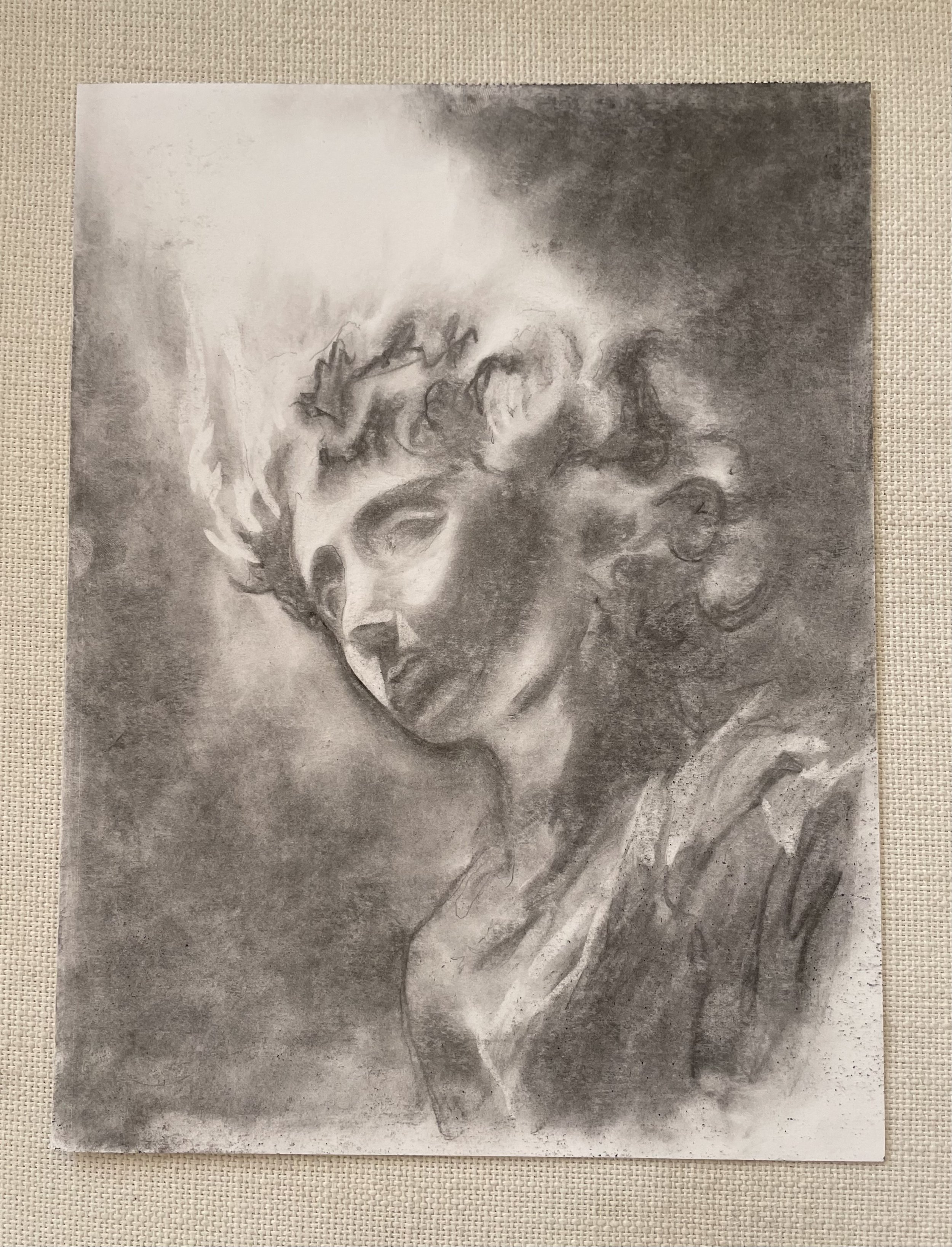 statue study no. 02
