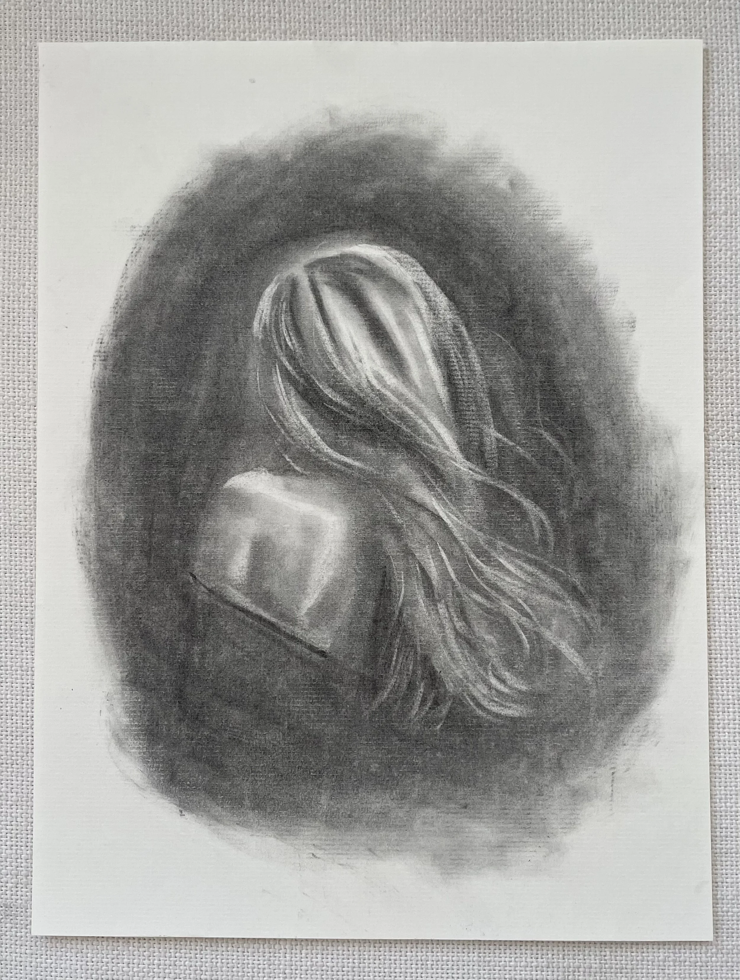 hair study no. 02