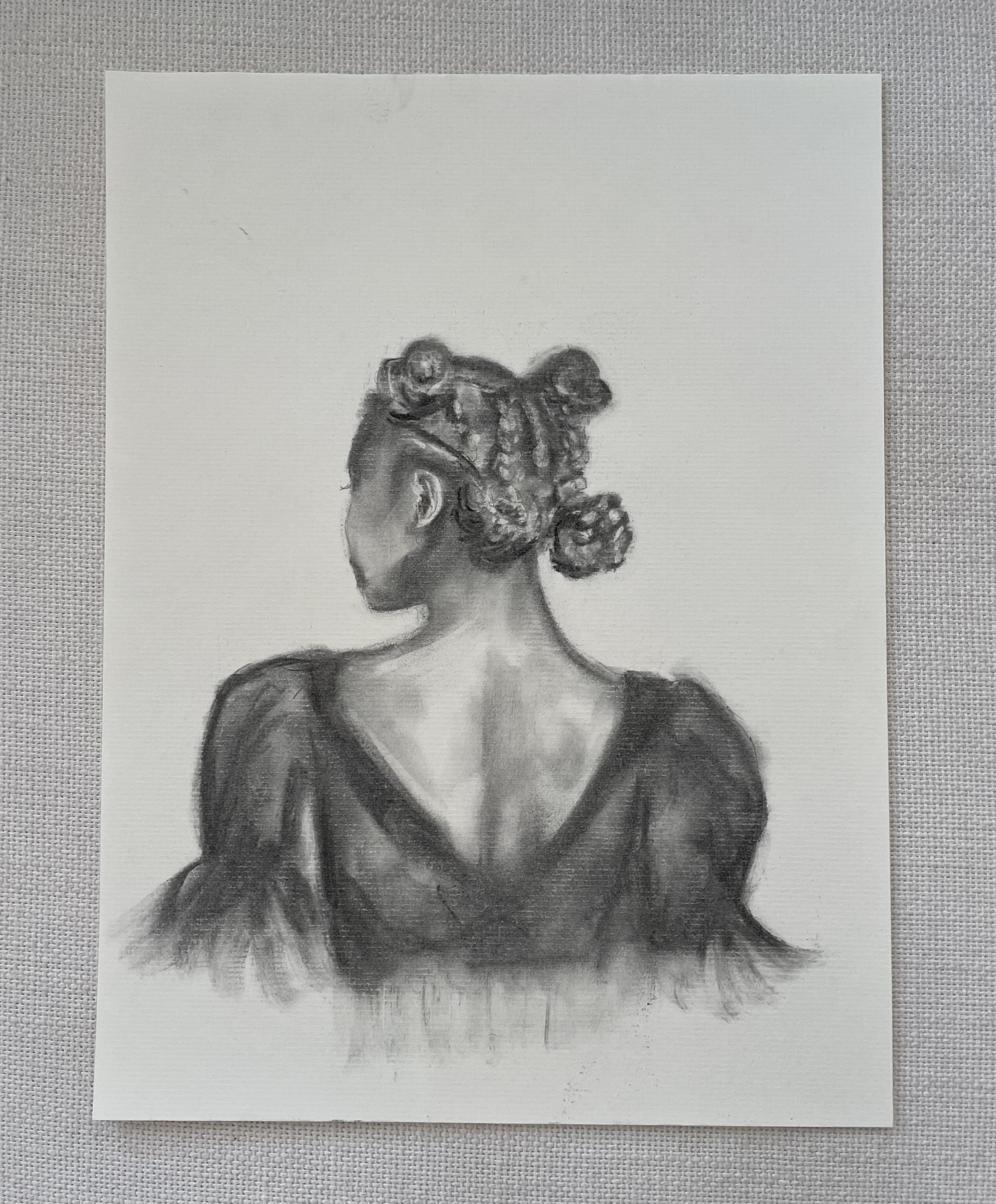 hair study no. 01