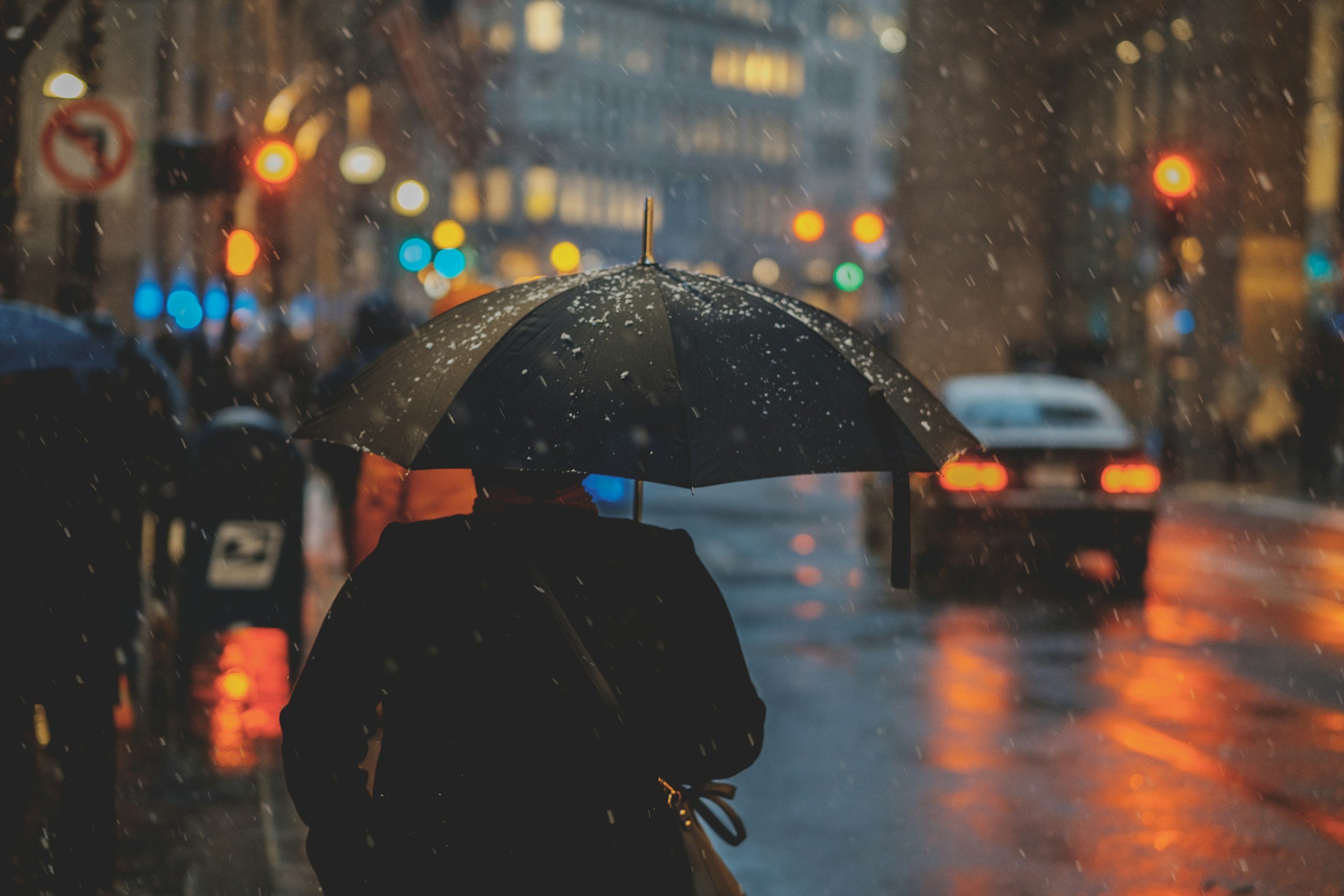 Caught in the Rain: A Lesson in Presence, Beauty, and Breath